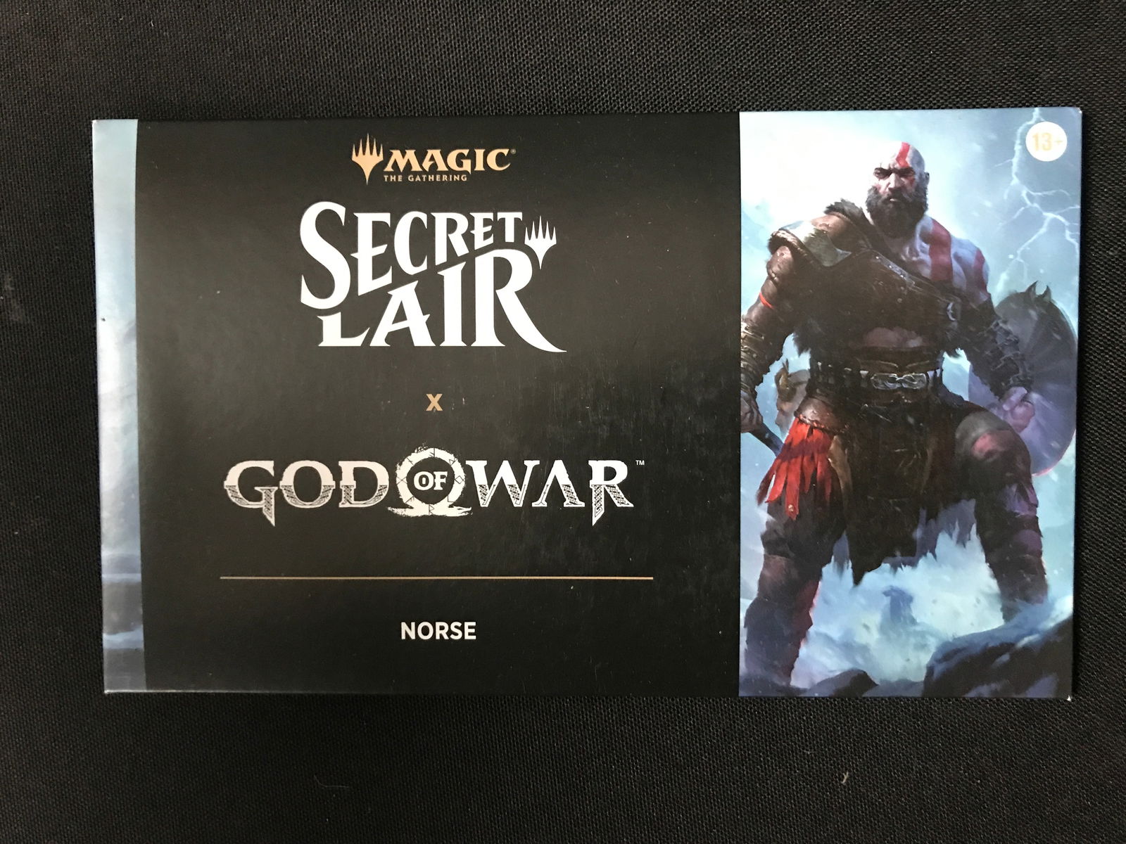 MAGIC THE GATHERING GOD OF WAR SECRET LAIR X NORSE SEALED TRADING CARD BOX: Prices are in Canadian dollars