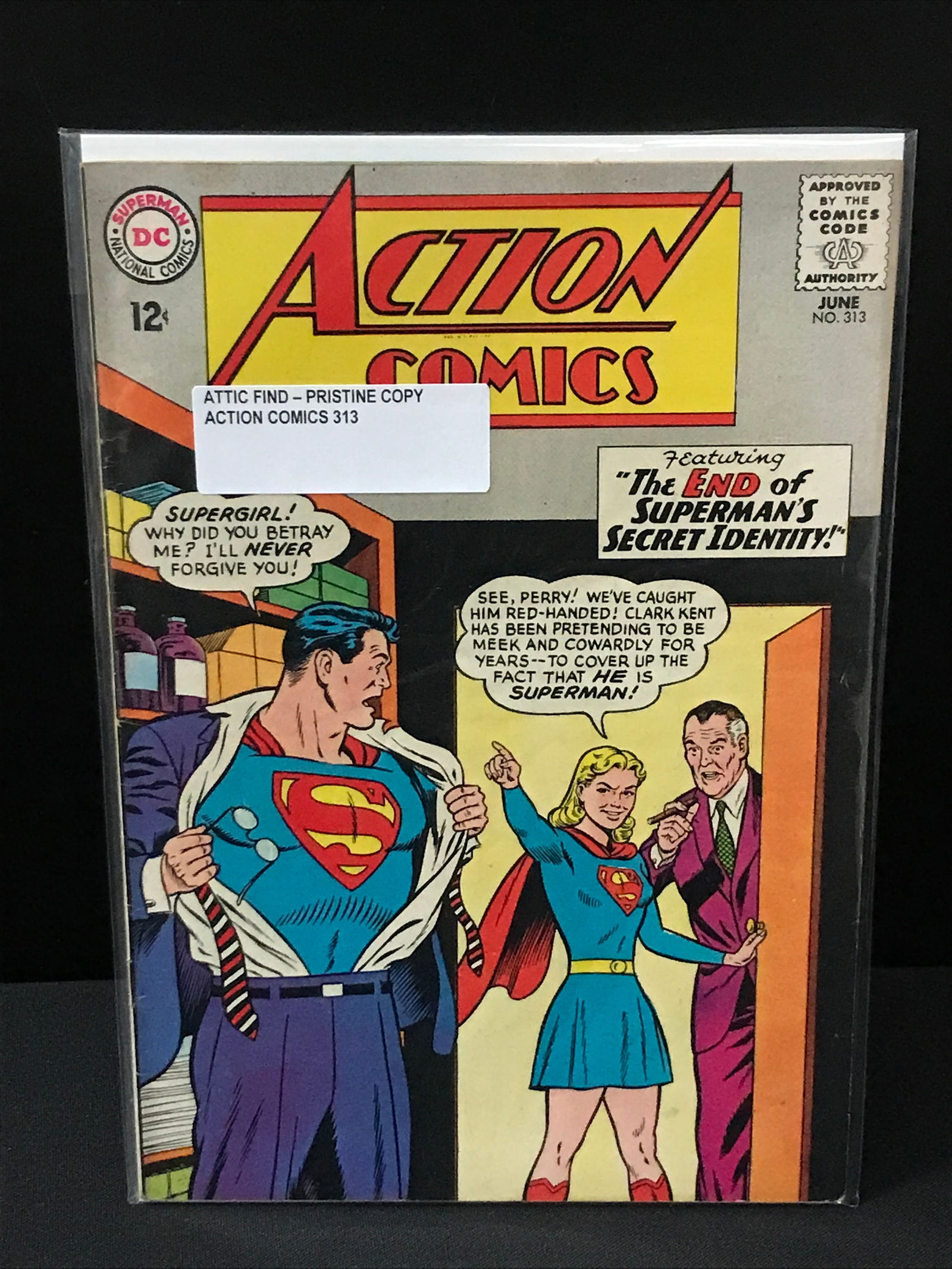 ACTION COMICS #313 - DC COMICS (1 of 1)