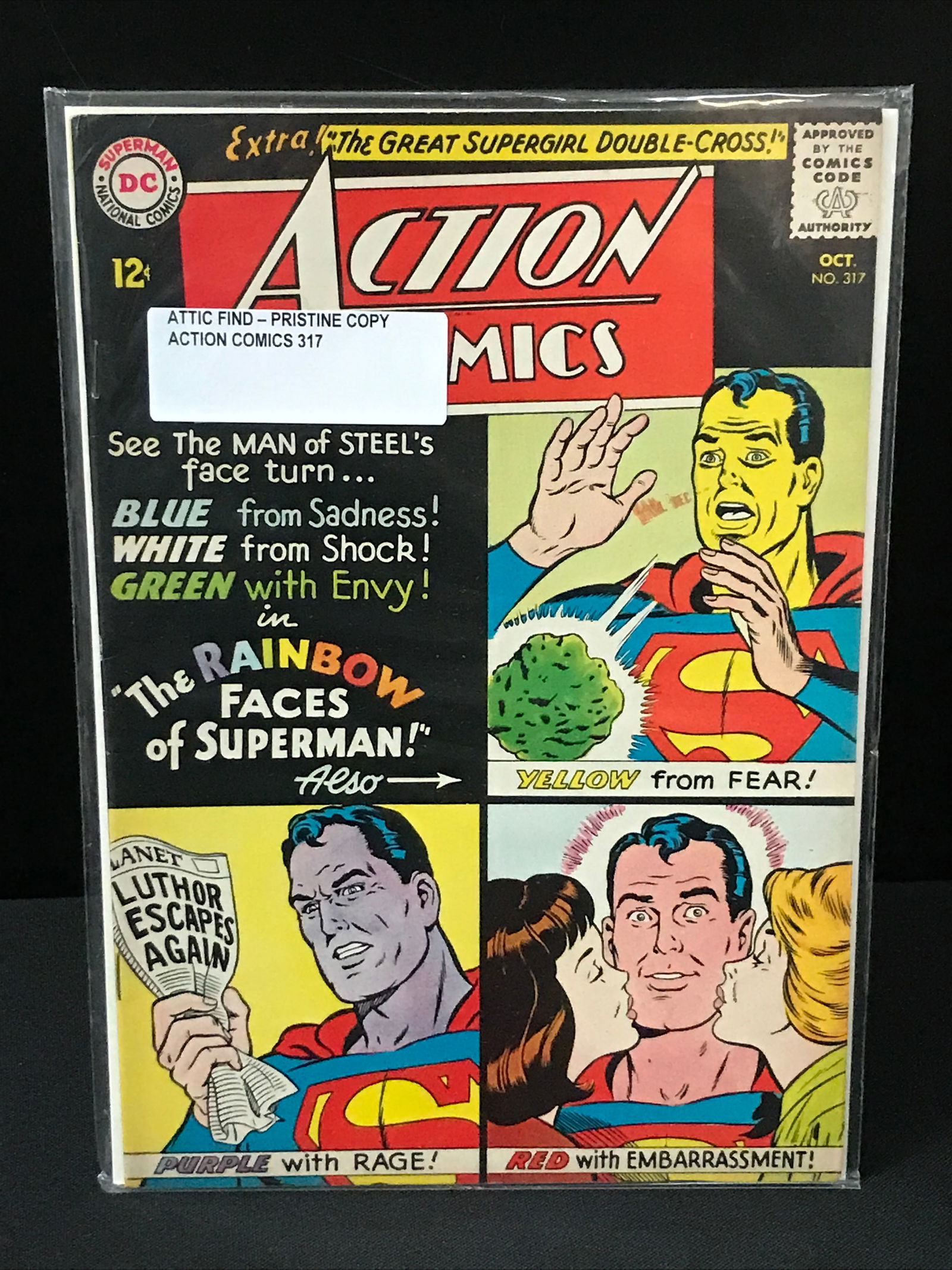 ACTION COMICS #317 - DC COMICS (1 of 1)