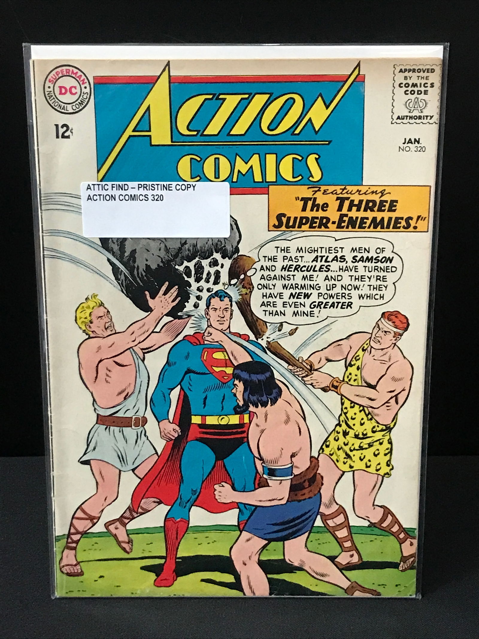 ACTION COMICS #320 - DC COMICS (1 of 1)