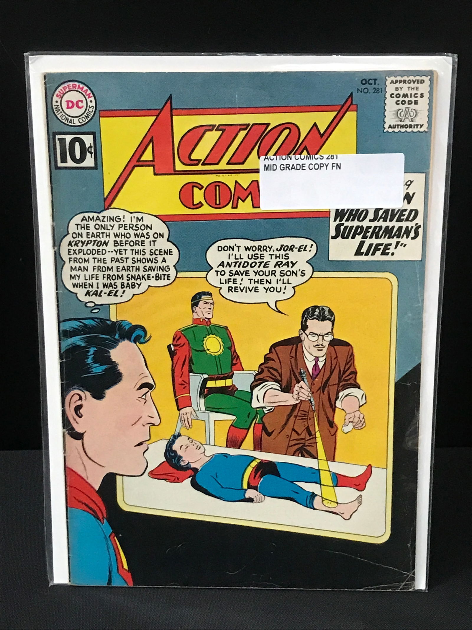 ACTION COMICS #281 - DC COMICS (1 of 1)