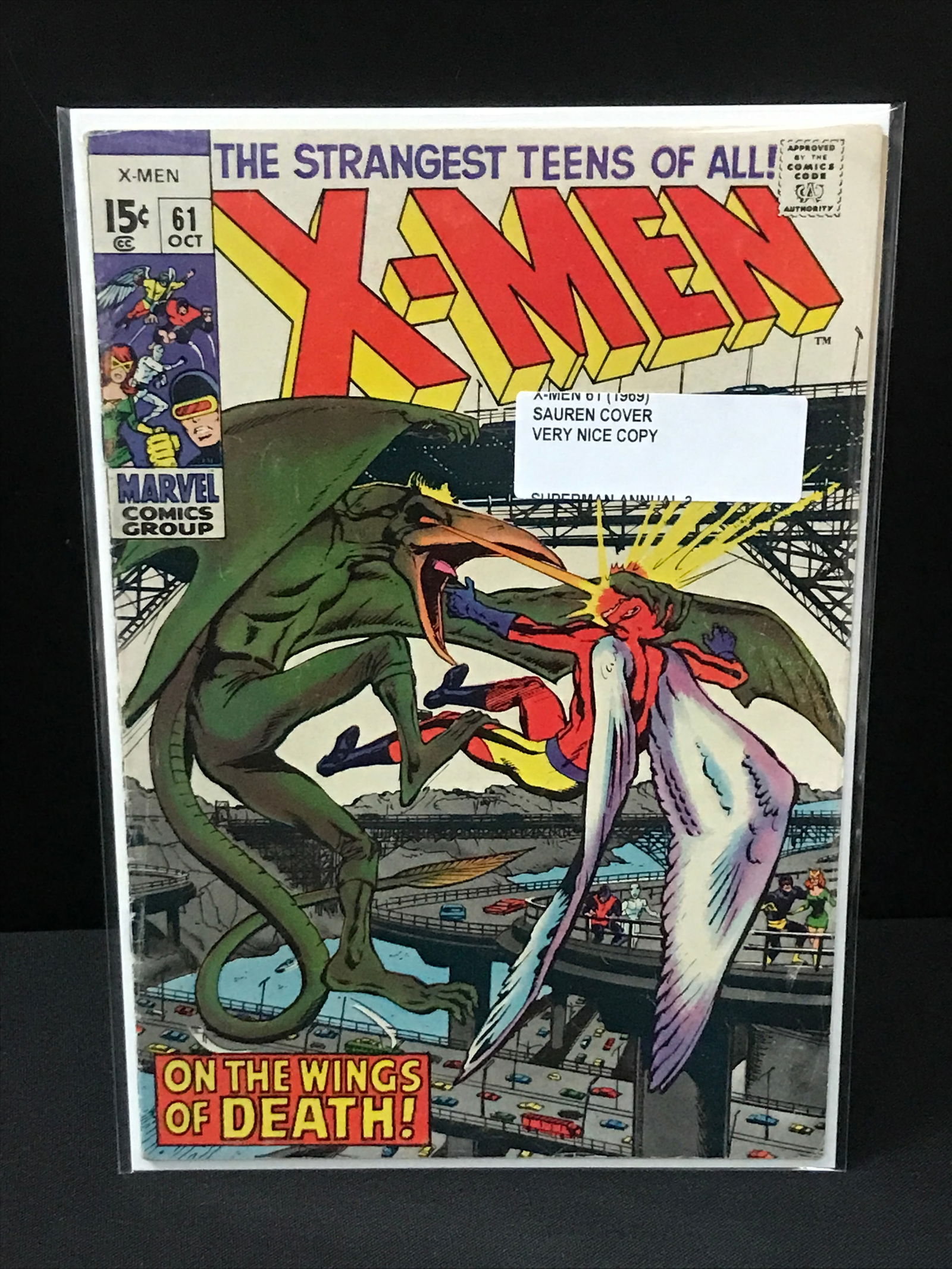 X-MEN #61 (1969) - MARVEL COMICS: Prices are in Canadian dollars