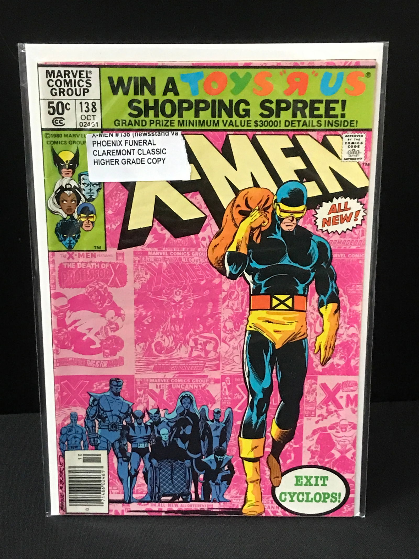 X-MEN #138 PHOENIX FUNERAL - MARVEL COMICS: Prices are in Canadian dollars