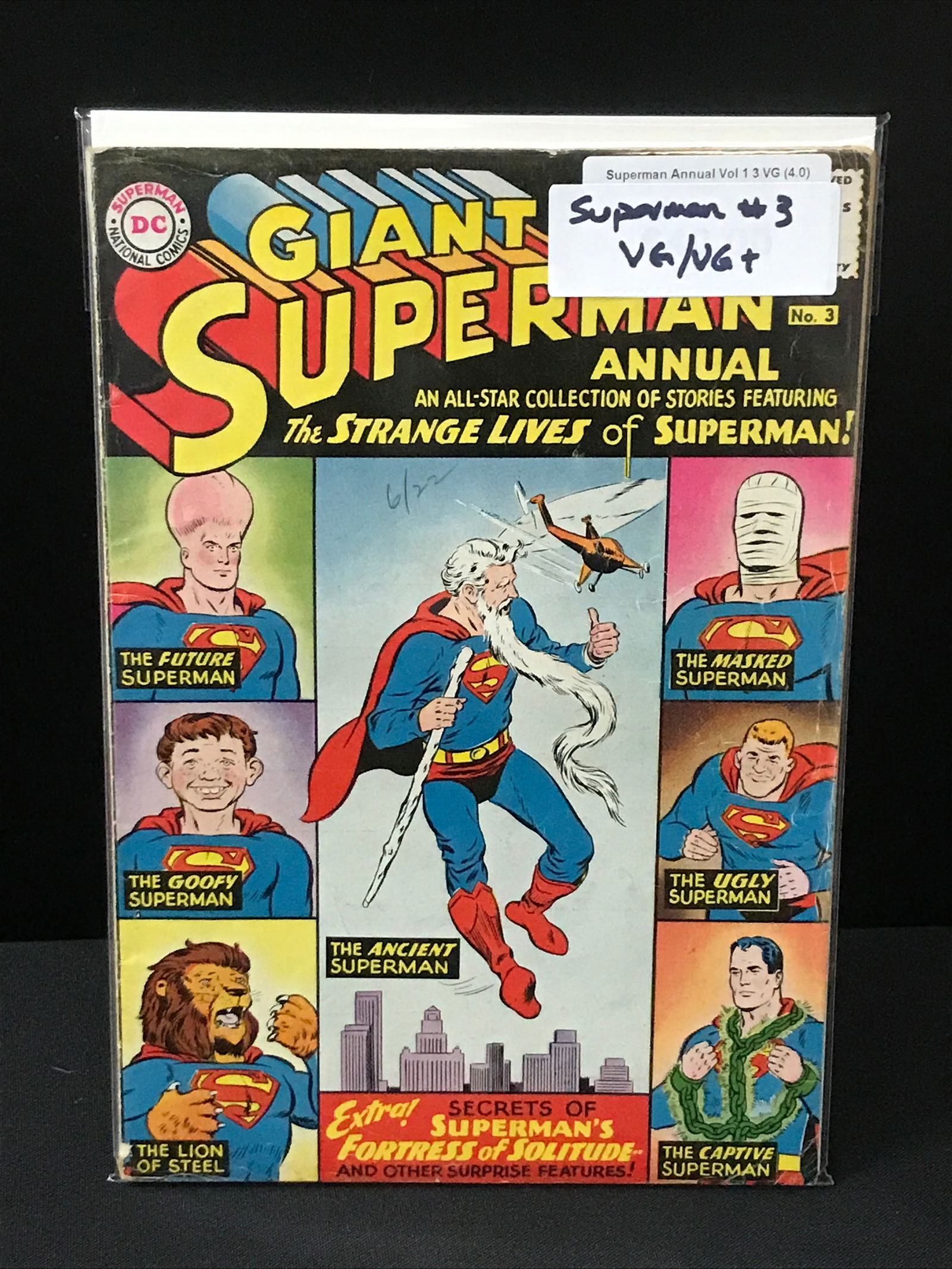 GIANT SUPERMAN ANNUAL #3 - DC COMICS (1 of 1)