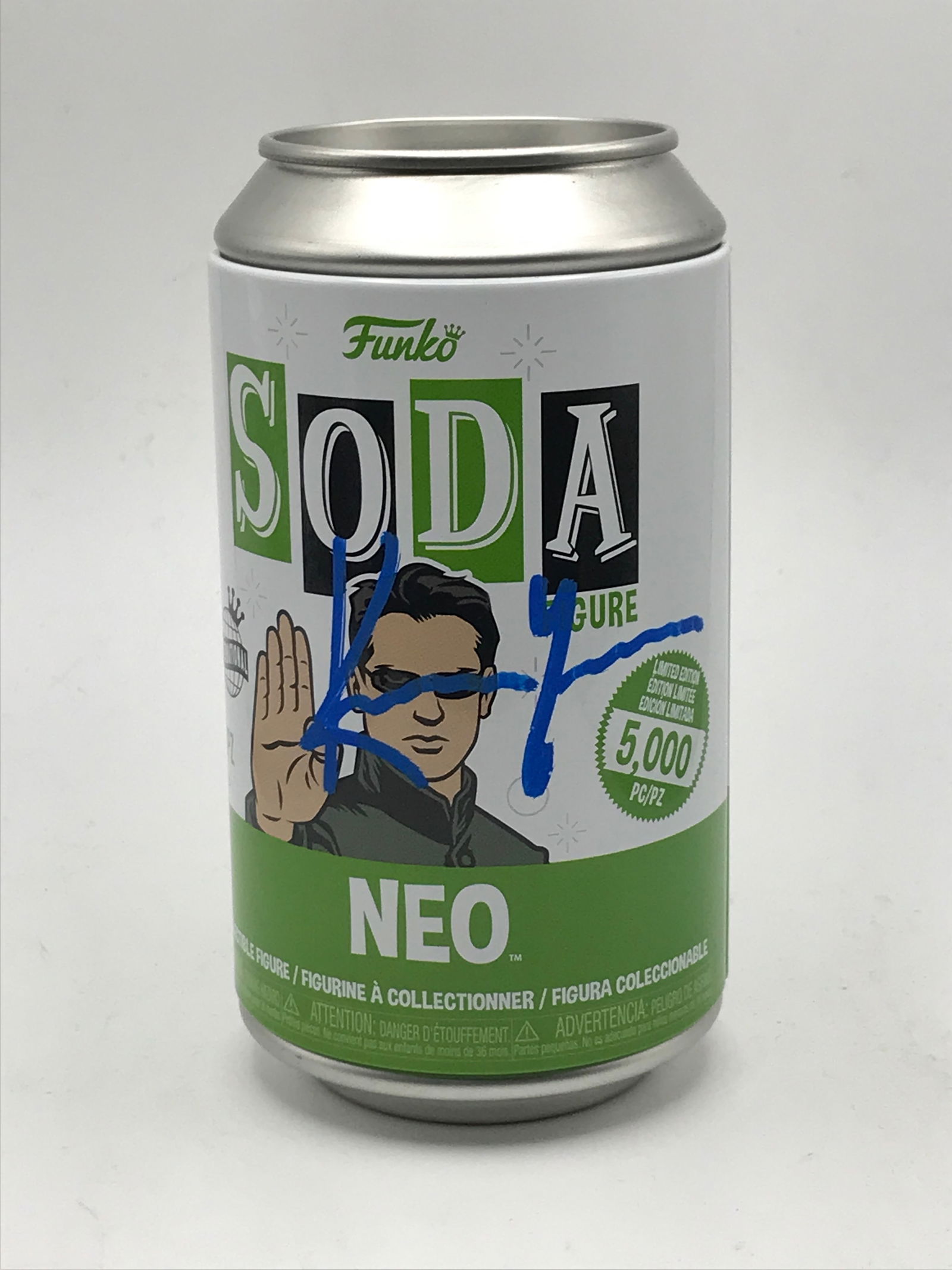 KEANU REEVES SIGND NEO FUNKO CAN - KB COA: Prices are in Canadian dollars