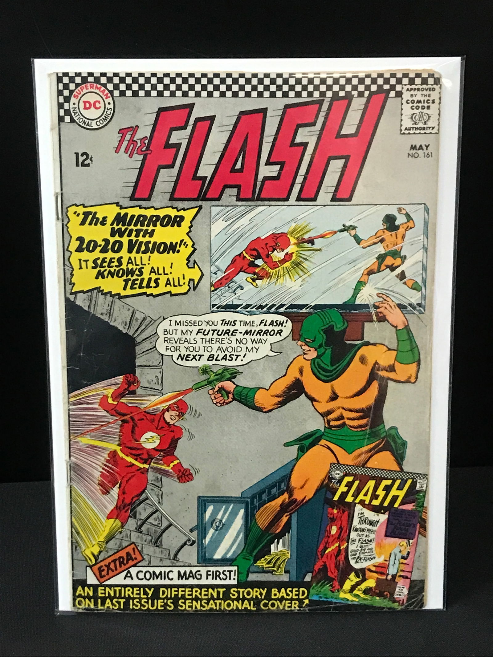 THE FLASH #161 - DC COMICS (1 of 1)