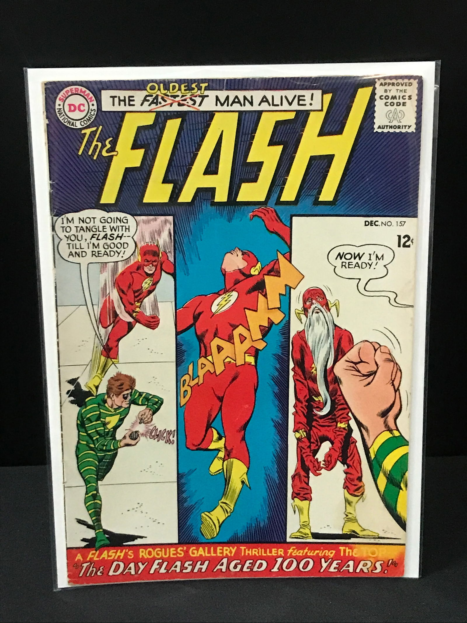 THE FLASH #157 - DC COMICS (1 of 1)