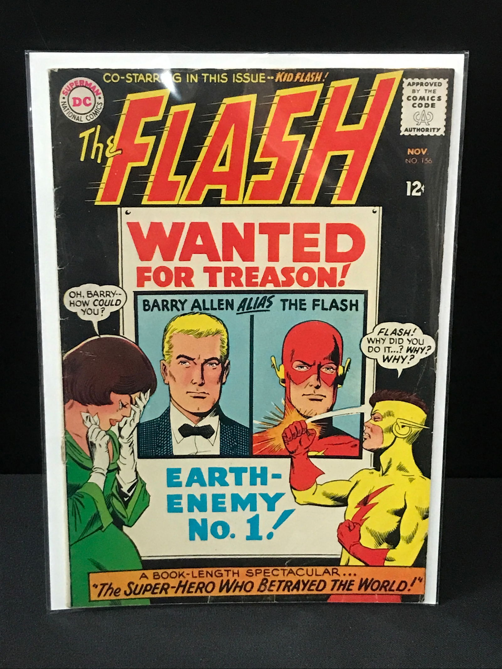 THE FLASH #156 - DC COMICS (1 of 1)