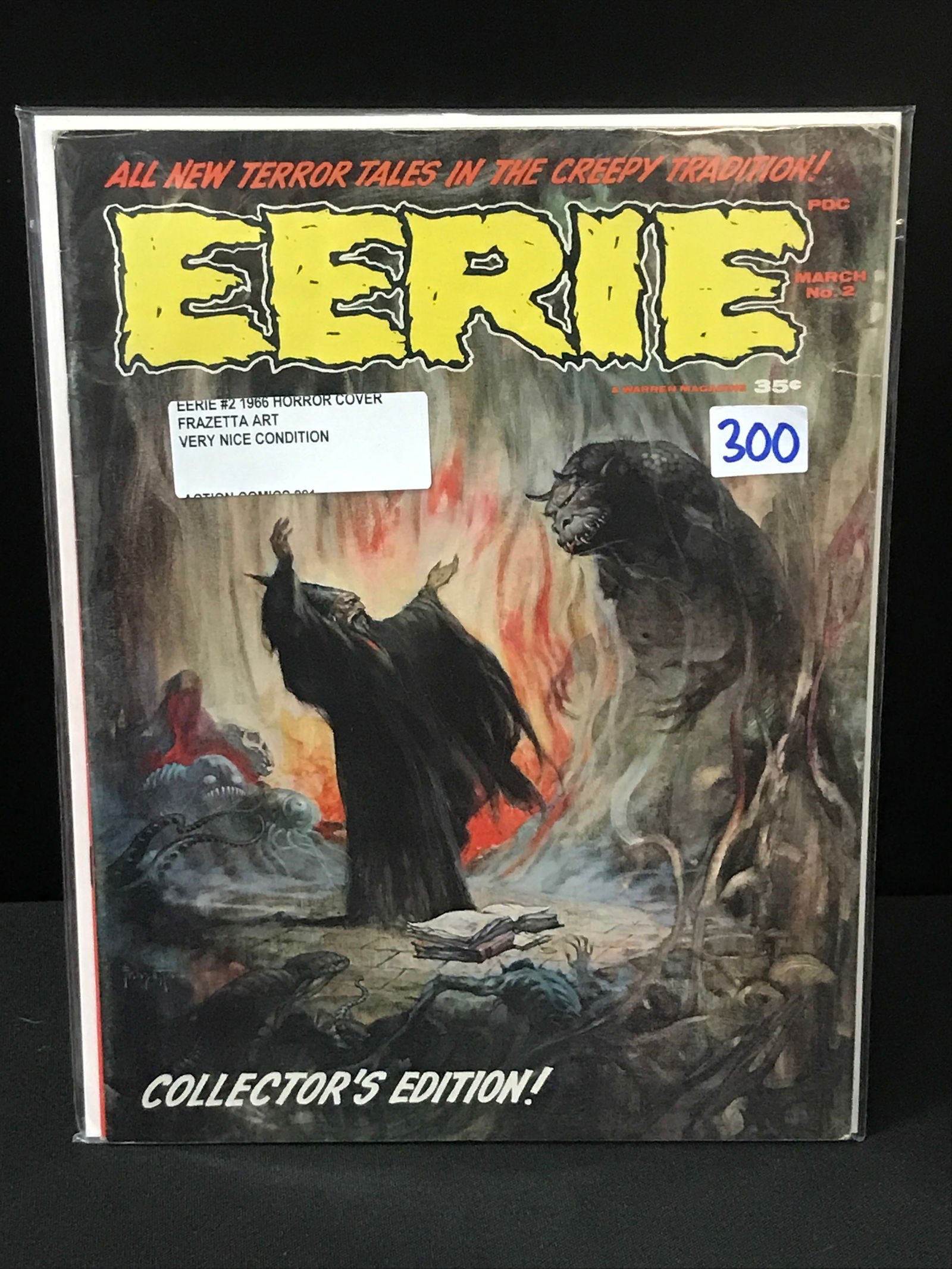 EERIE #2 (1966) COLLECTORS EDITION: Prices are in Canadian dollars