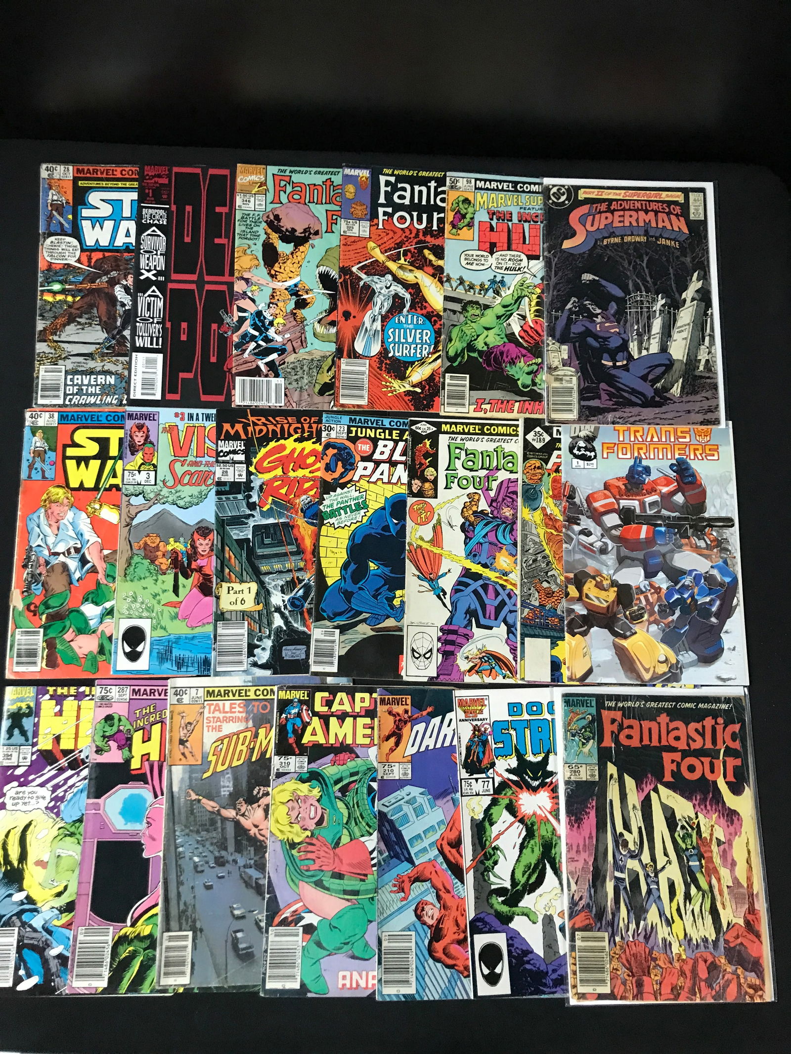 LOT OF MIXED TITLE COMICS - VARIOUS TITLES AND PUBLISHERS (1 of 1)