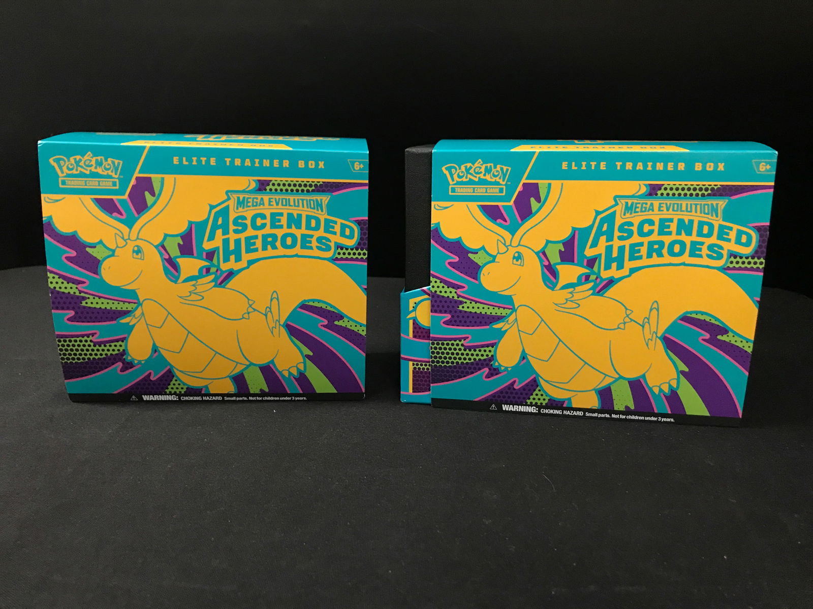 LOT OF 2 ASCENDED HEROES BOXES - BULK: Prices are in Canadian dollars