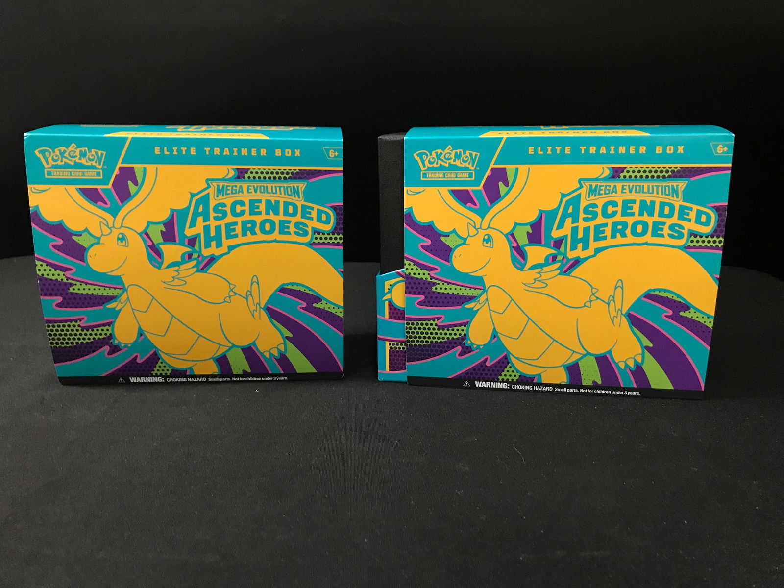 LOT OF 2 ASCENDED HEROES BOXES - BULK: Prices are in Canadian dollars