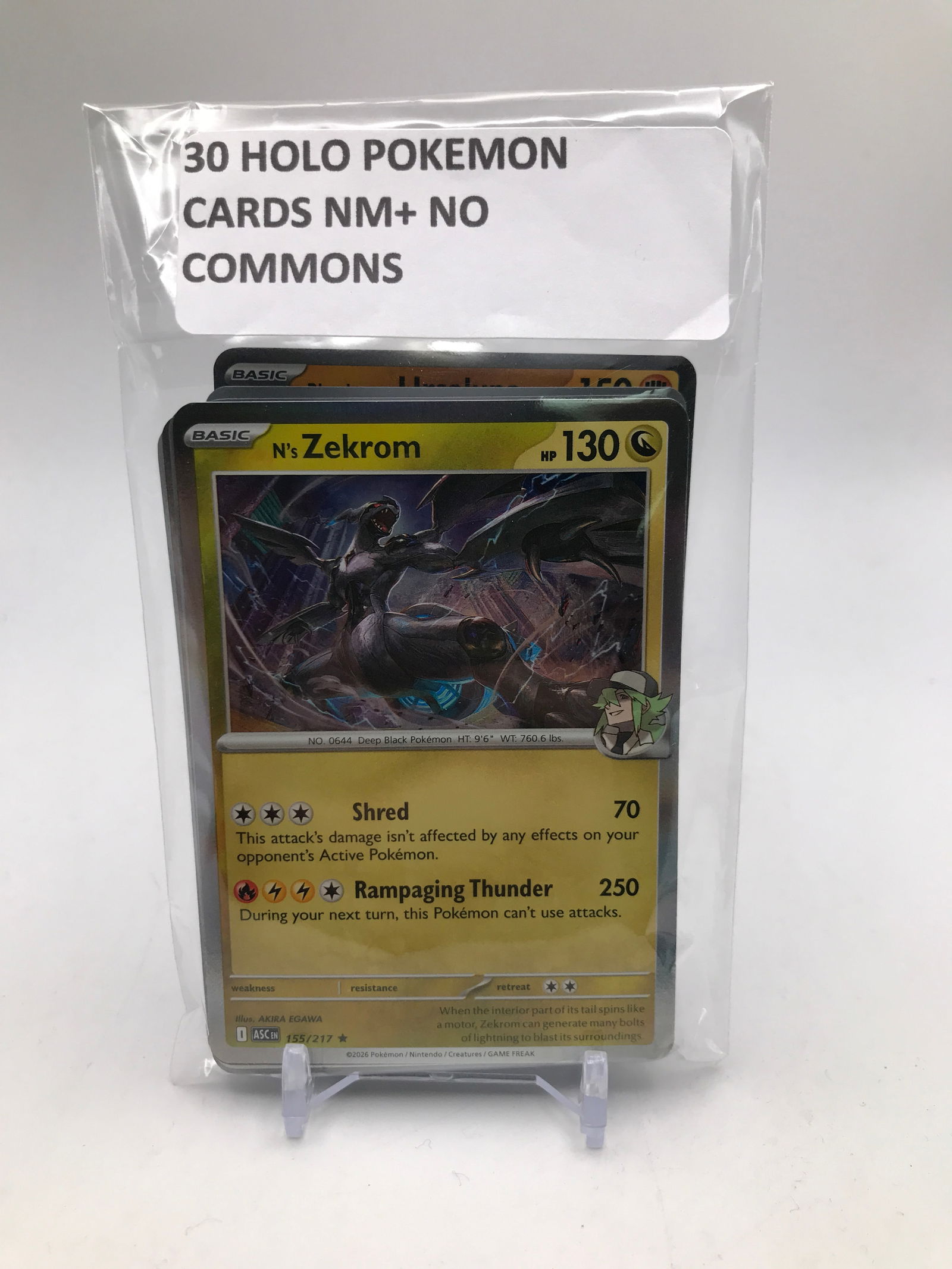 LOT OF 3O POKEMON TCG CARDS HOLOS ONLY NO COMMONS NM+: Prices are in Canadian dollars