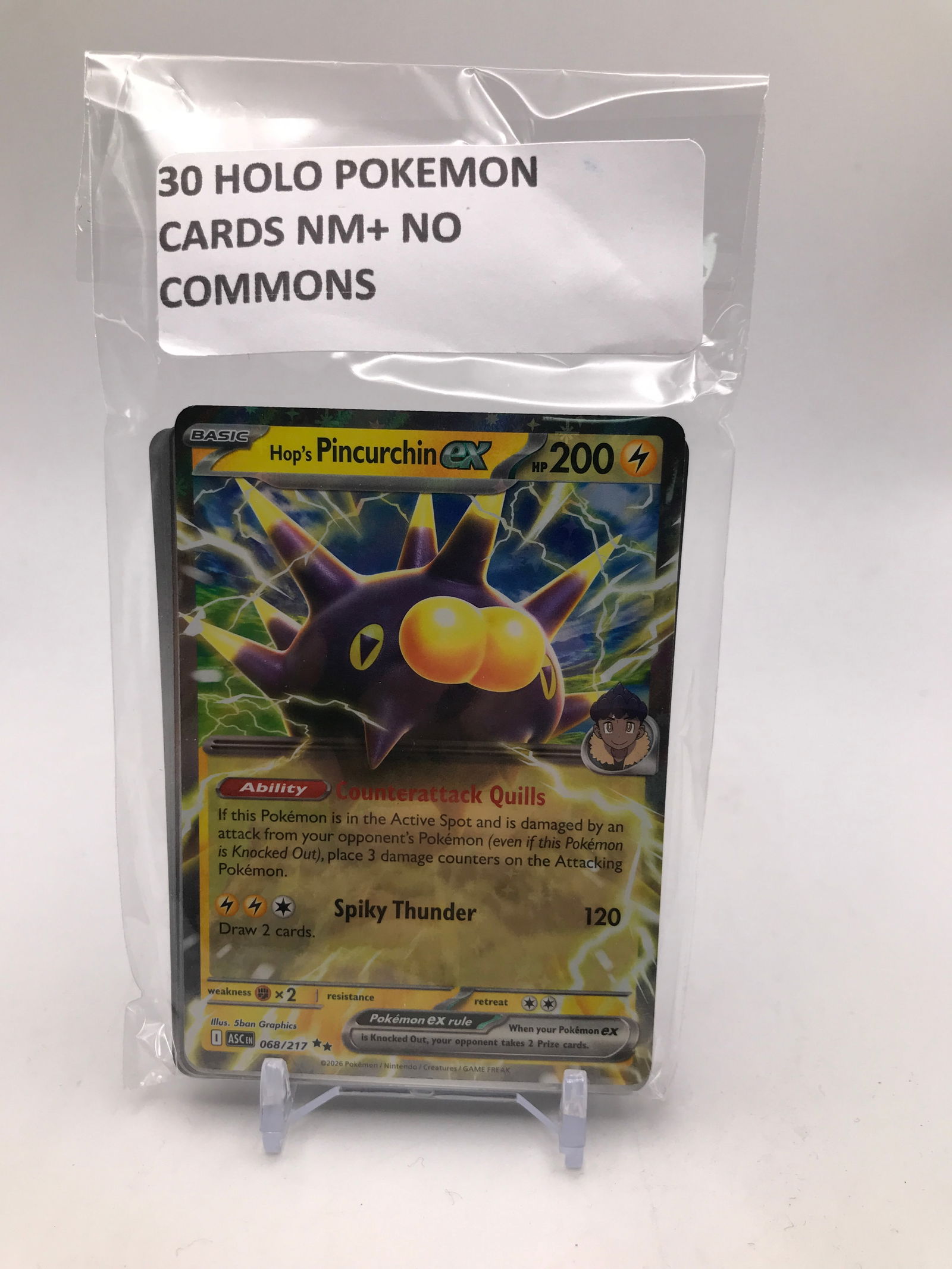 LOT OF 3O POKEMON TCG CARDS HOLOS ONLY NO COMMONS NM+: Prices are in Canadian dollars