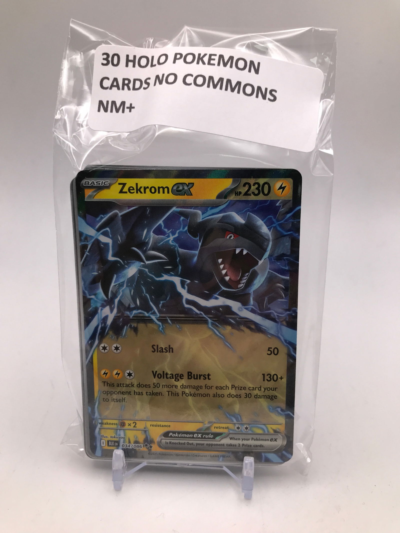 LOT OF 3O POKEMON TCG CARDS HOLOS ONLY NO COMMONS NM+: Prices are in Canadian dollars