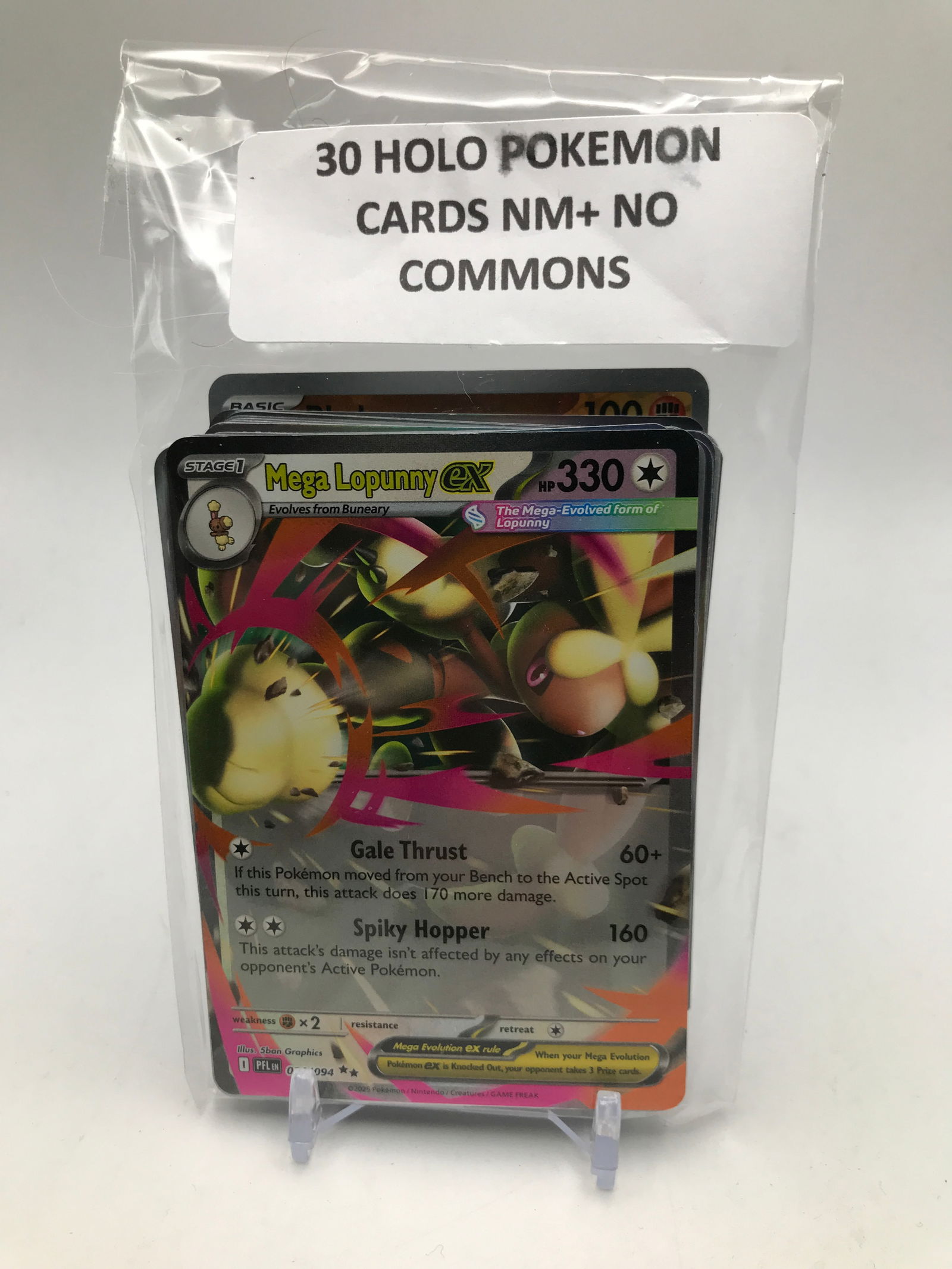 LOT OF 3O POKEMON TCG CARDS HOLOS ONLY NO COMMONS NM+: Prices are in Canadian dollars