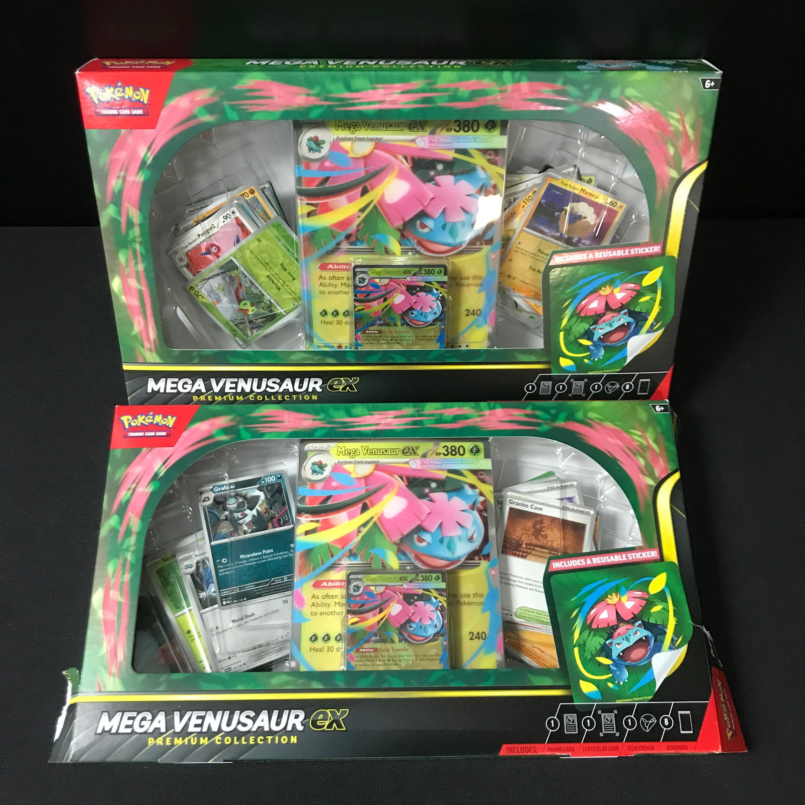 BULK POKEMON MEGA VENUSAUR LOT: Prices are in Canadian dollars