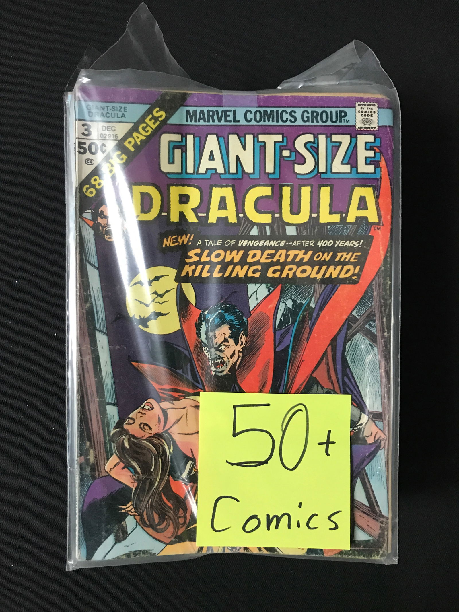 LOT OF 50 SUPERHERO COMICS: Prices are in Canadian dollars