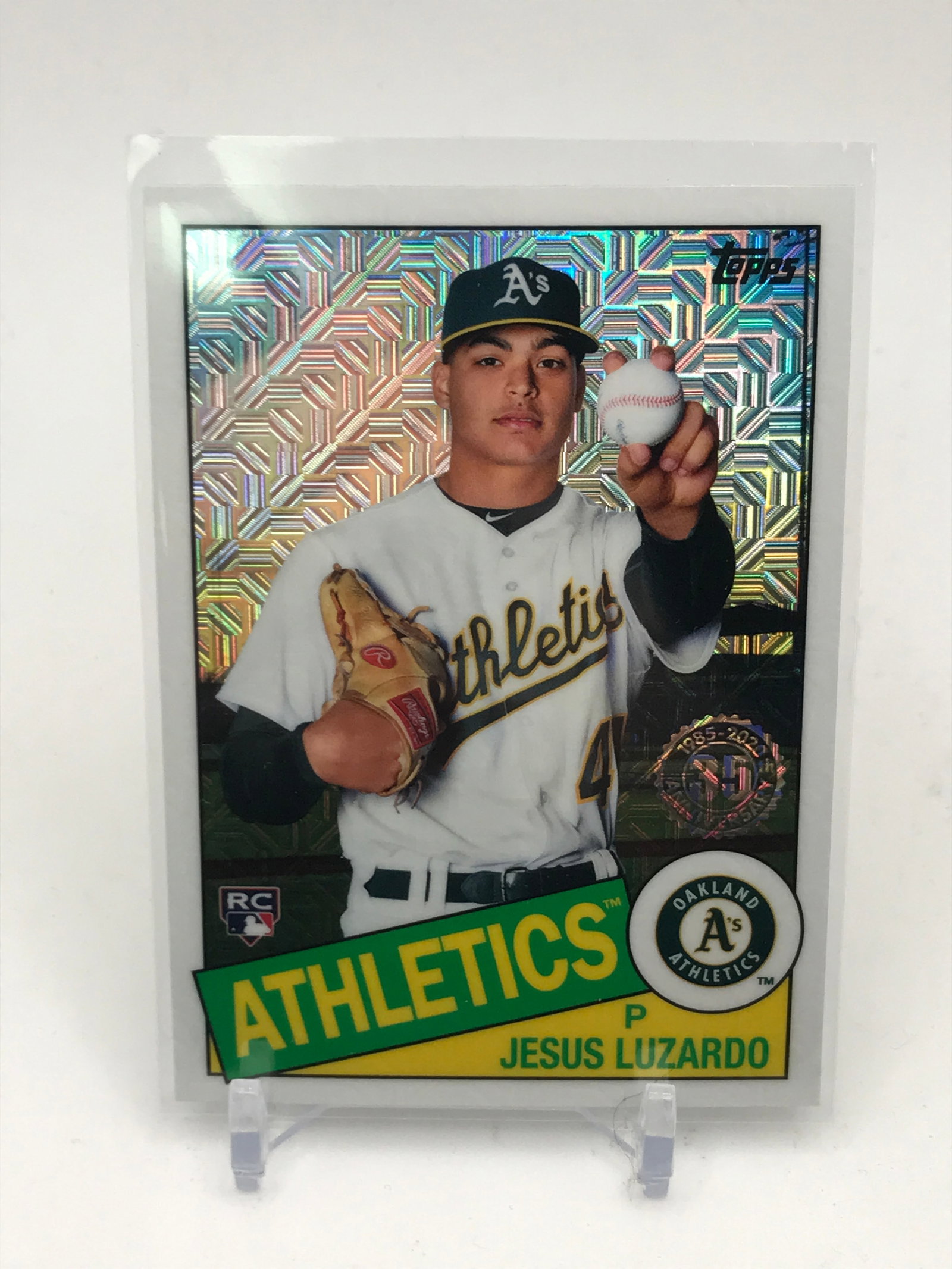 2020 TOPPS 35TH ANNIVERSARY JESUS LUZARDO ROOKIE CATCH: Prices are in Canadian dollars