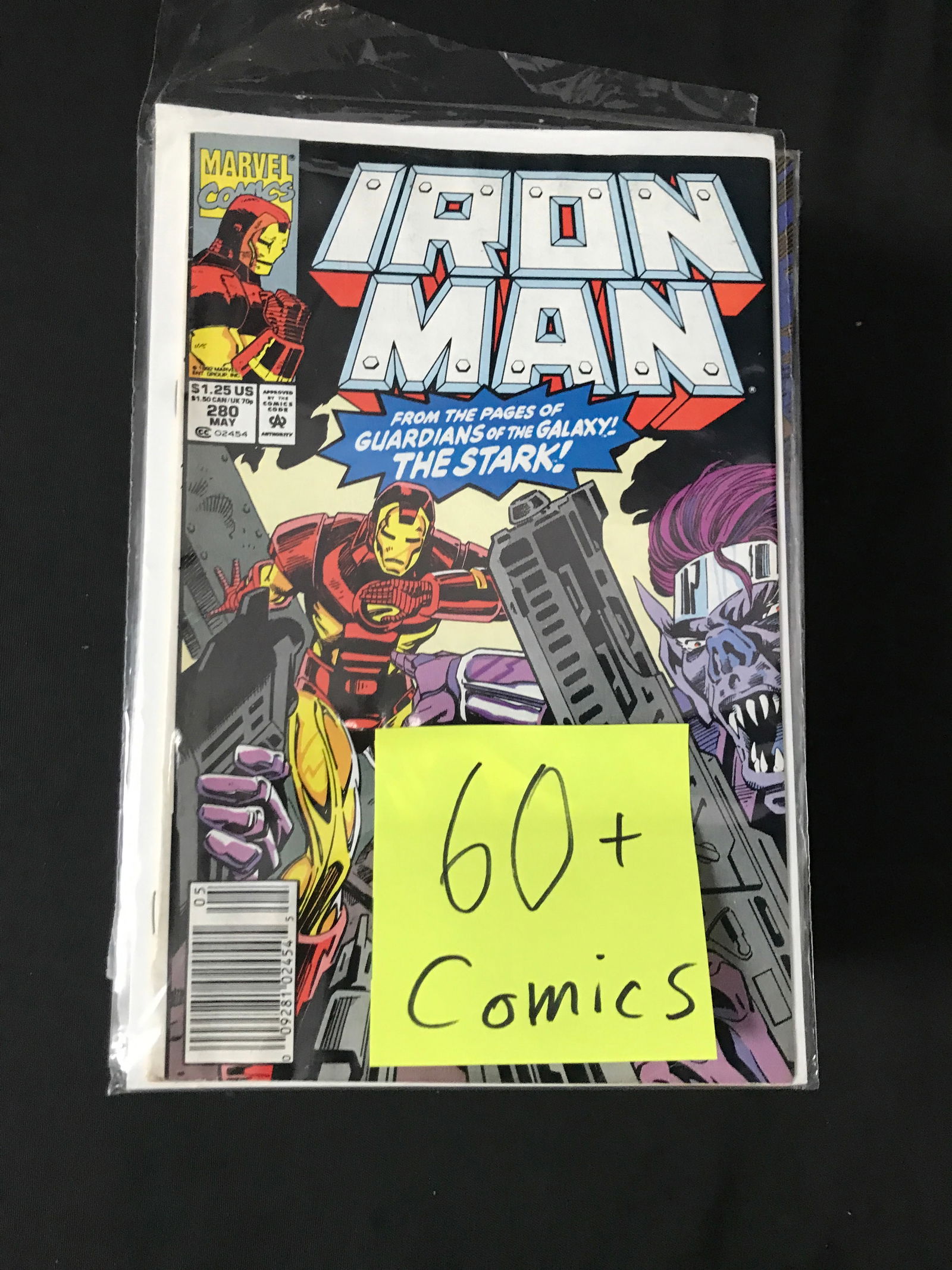 LOT OF 60 SUPERHERO COMICS: Prices are in Canadian dollars