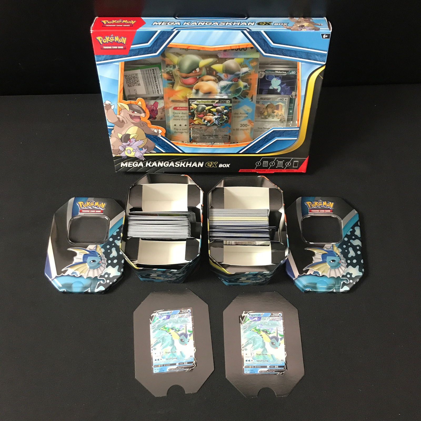 BULK POKEMON MEGA KANGASHKHAN TRADING CARDS LOT (1 of 1)