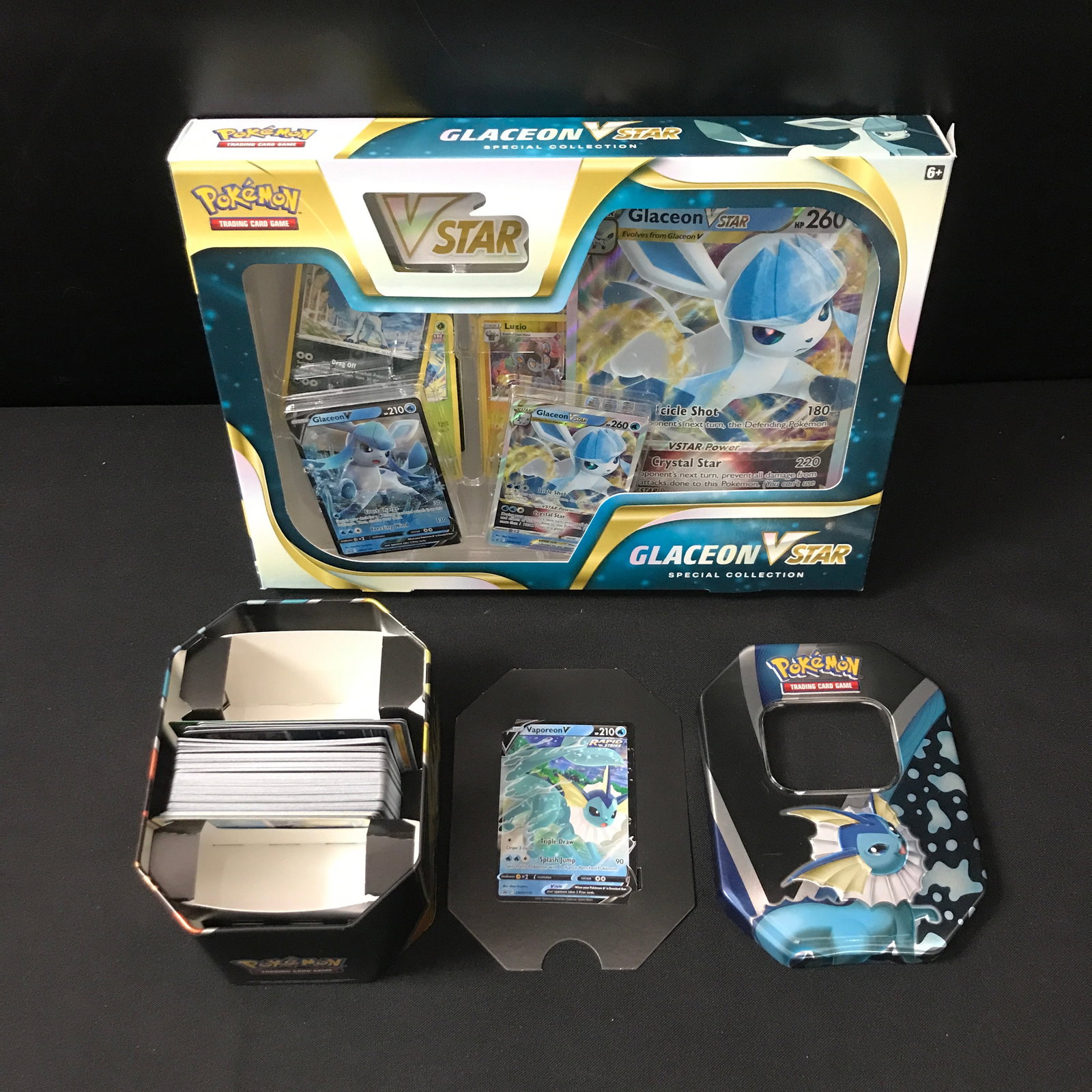 BULK POKEMON GLACEON VMAX TRADING CARDS LOT: Prices are in Canadian dollars