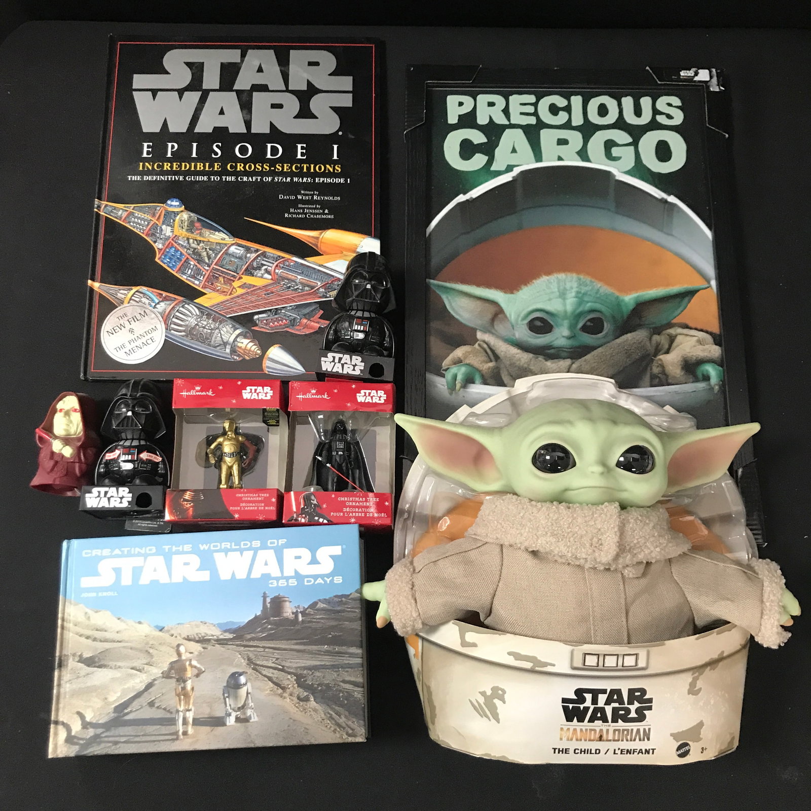 STAR WARS COLLECTIBLES LOT: Prices are in Canadian dollars