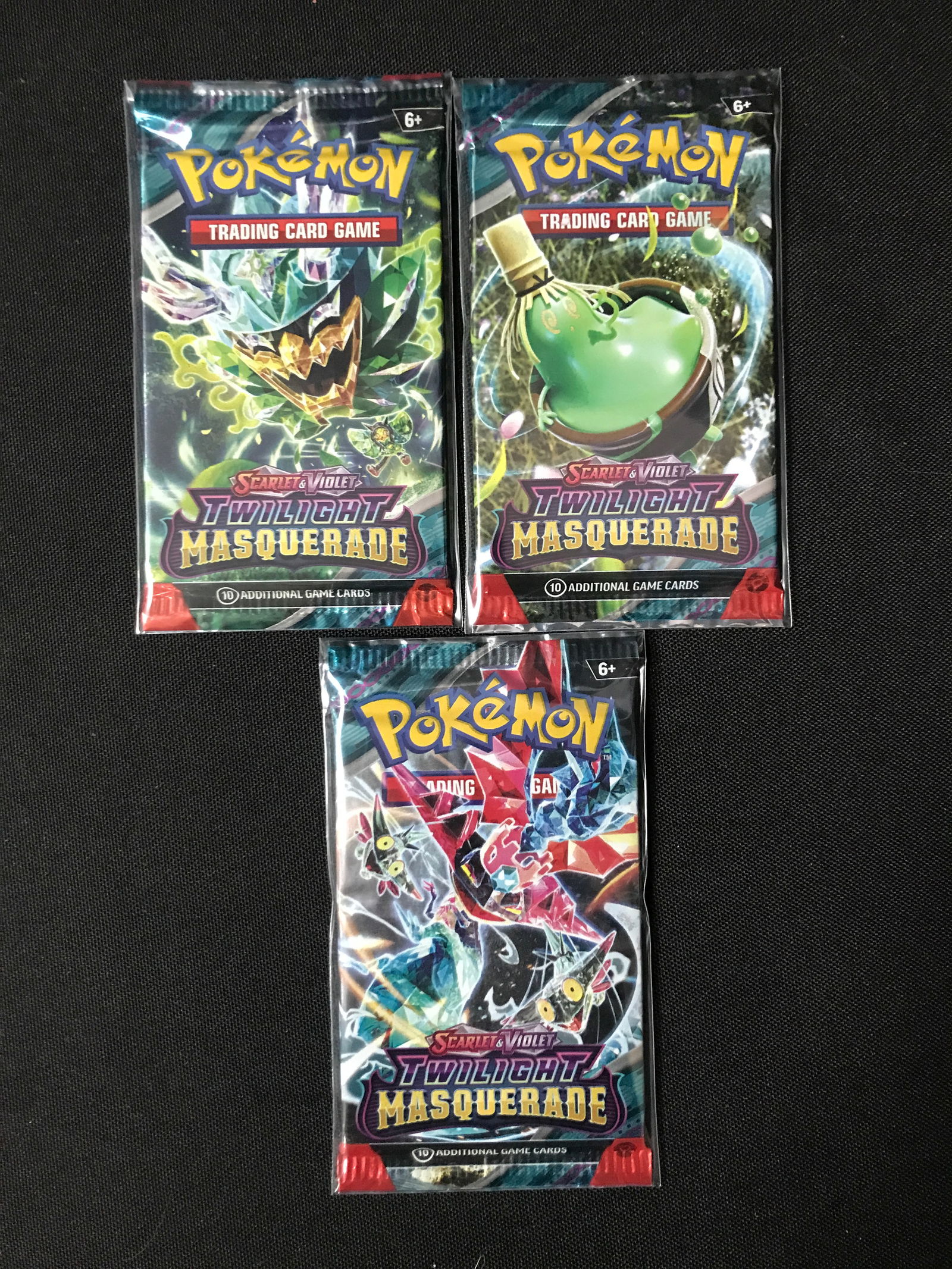SEALED POKEMON MASQUERADE BOOSTER PACKS: Prices are in Canadian dollars