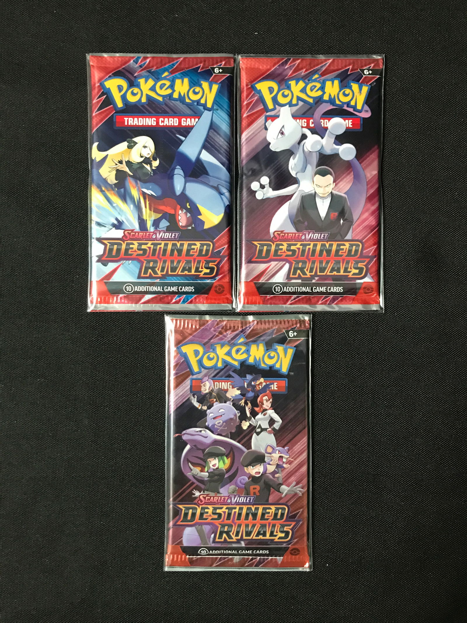 SEALED POKEMON DESTINED RIVALS BOOSTER PACKS: Prices are in Canadian dollars