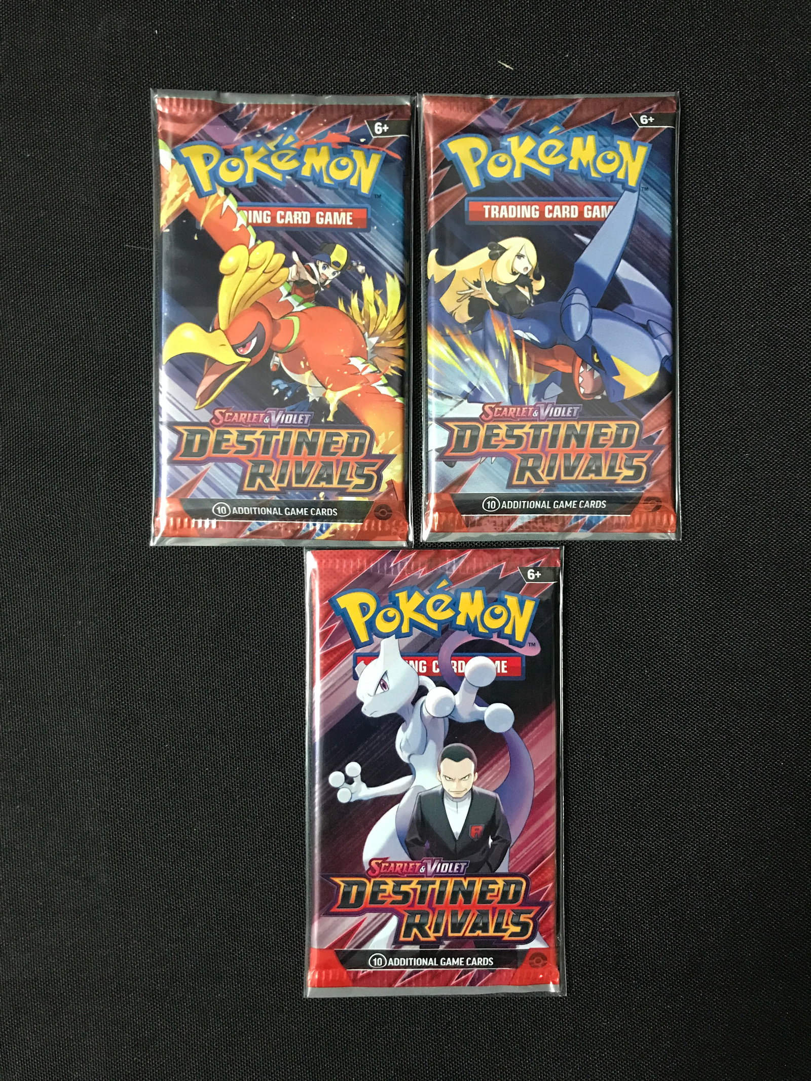 SEALED POKEMON DESTINED RIVALS BOOSTER PACKS: Prices are in Canadian dollars
