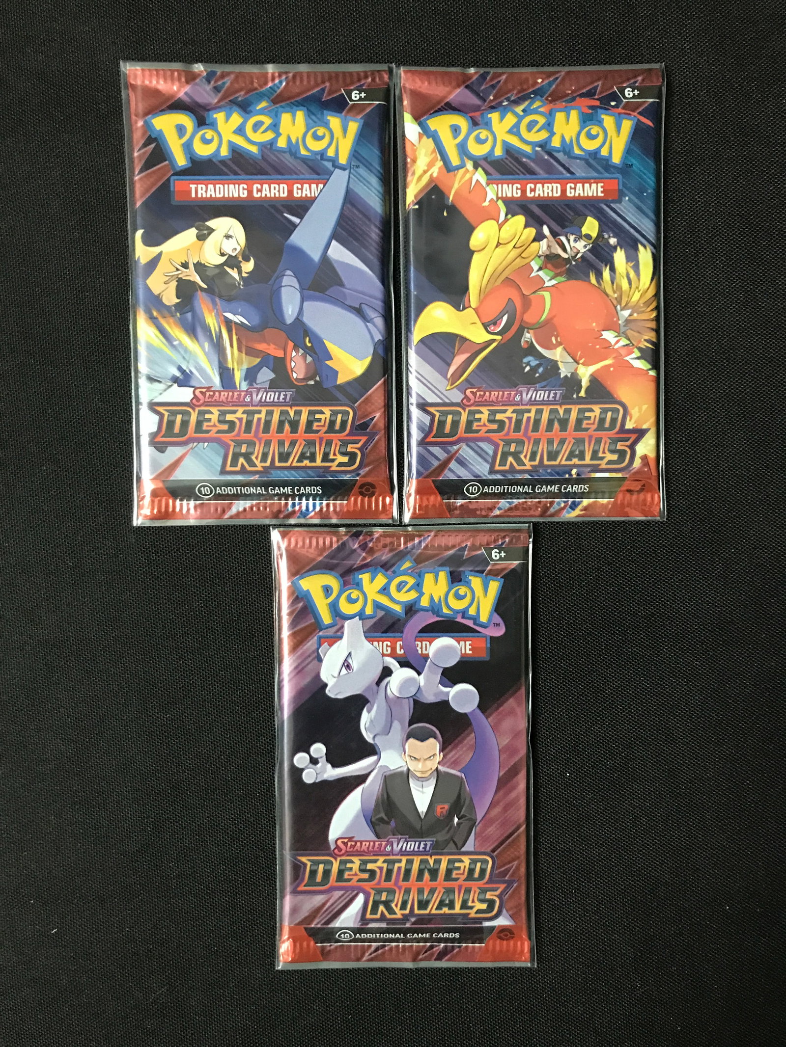 SEALED POKEMON DESTINED RIVALS BOOSTER PACKS: Prices are in Canadian dollars