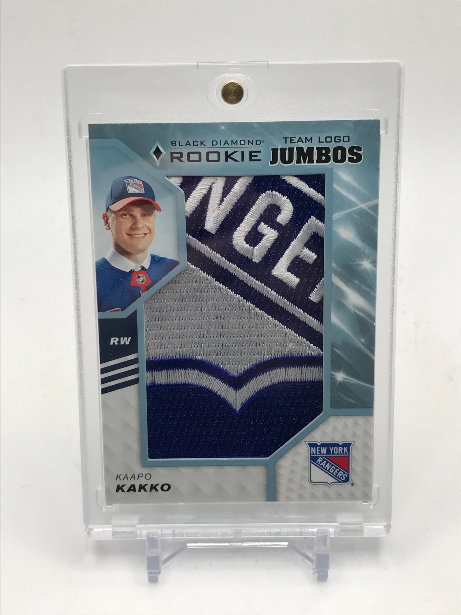 2019 UPPER DECK BLACK DIAMOND ROOKIE TEAM LOGO JUMBOS KAAPO KAKKO: Prices are in Canadian dollars