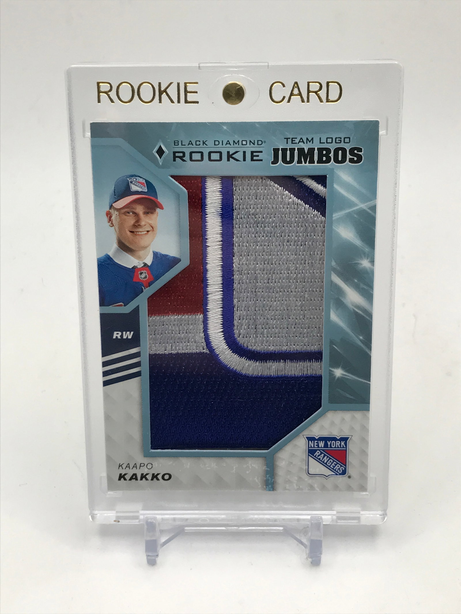 2019 UPPER DECK BLACK DIAMOND ROOKIE TEAM LOGO JUMBOS KAAPO KAKKO: Prices are in Canadian dollars