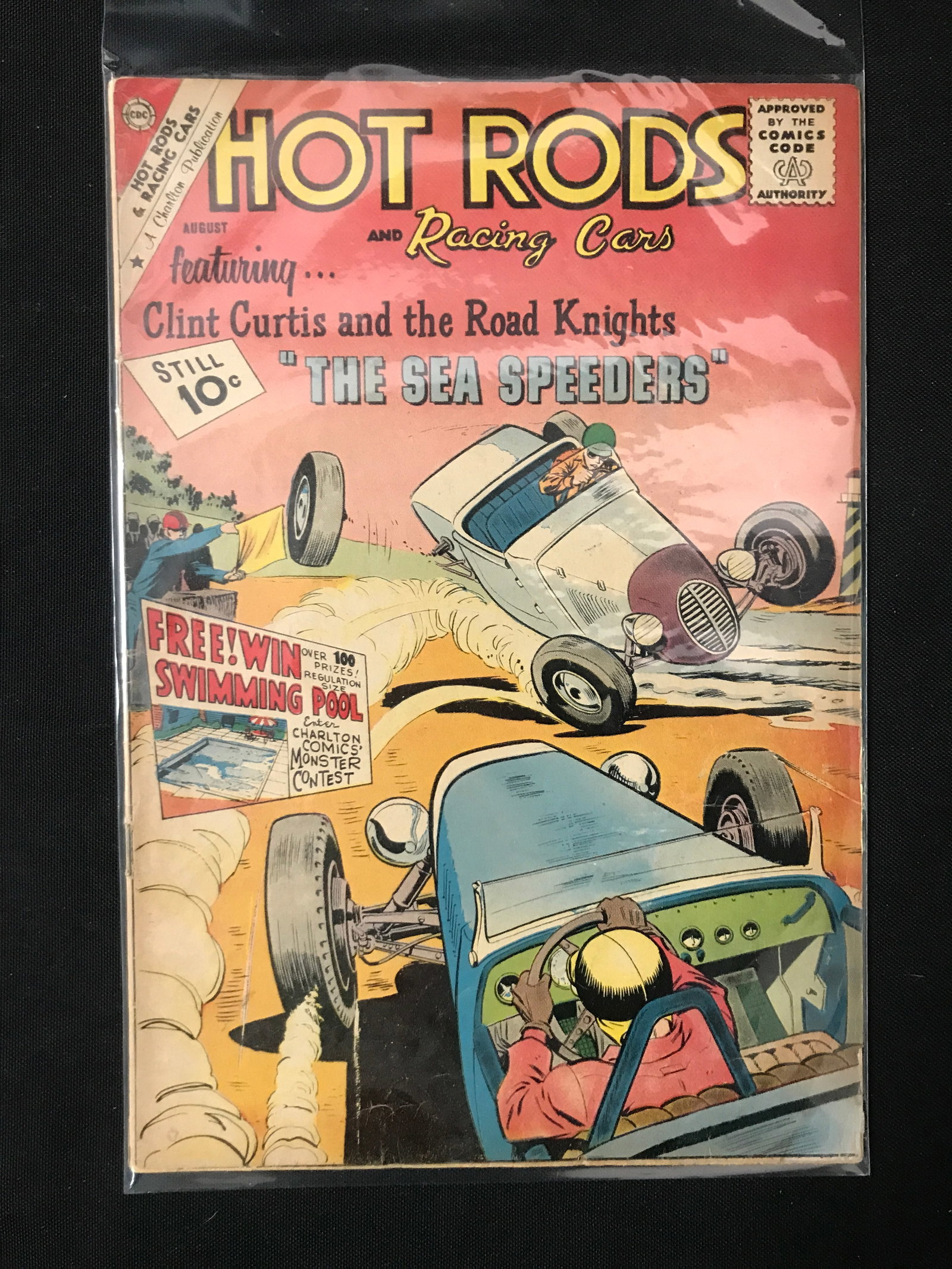 CDC COMICS HOT RODS RACING COMICS NO.11: Prices are in Canadian dollars