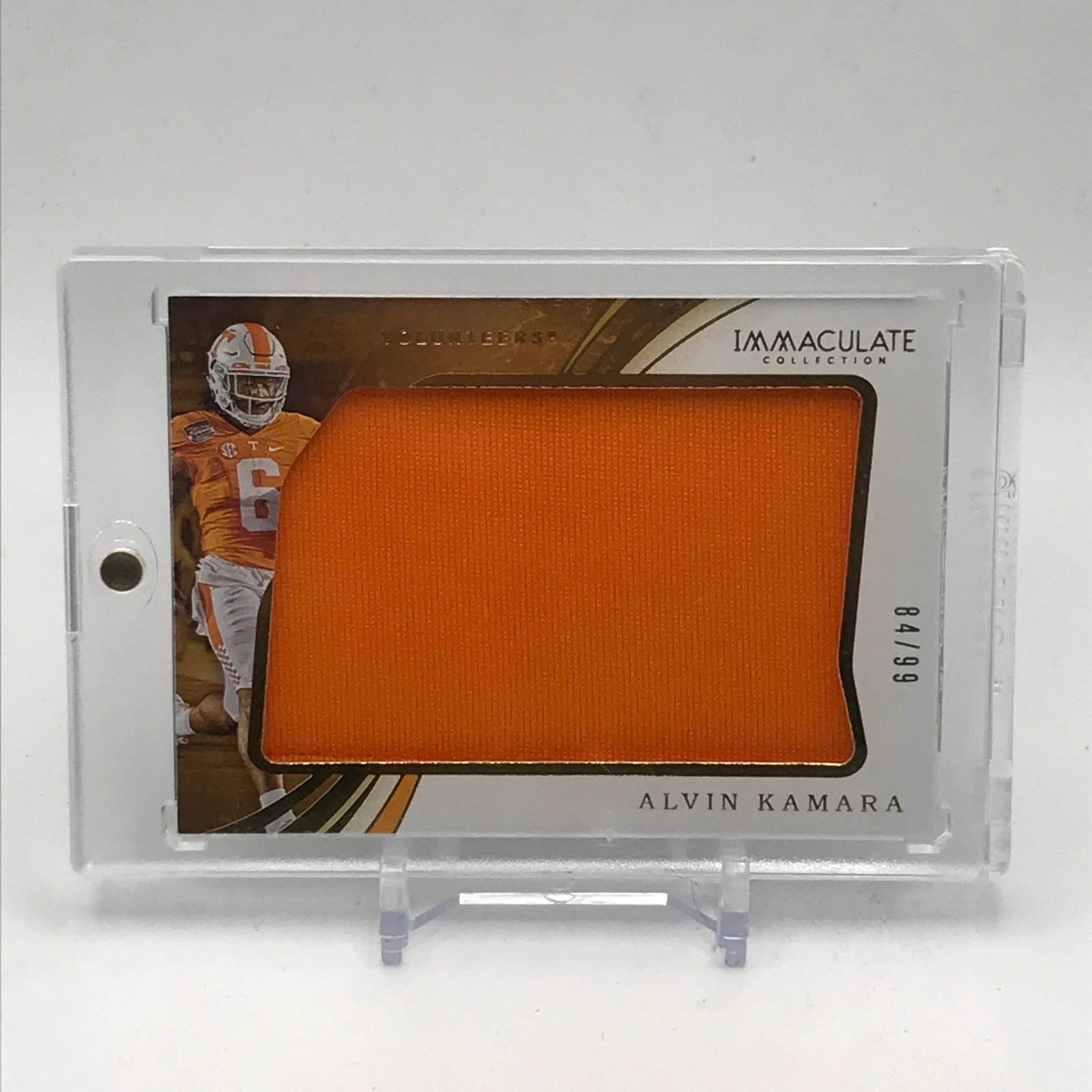 2020 PANINI IMMACULATE ALVIN KAMARA ROOKIE PATCH 84/99: Prices are in Canadian dollars