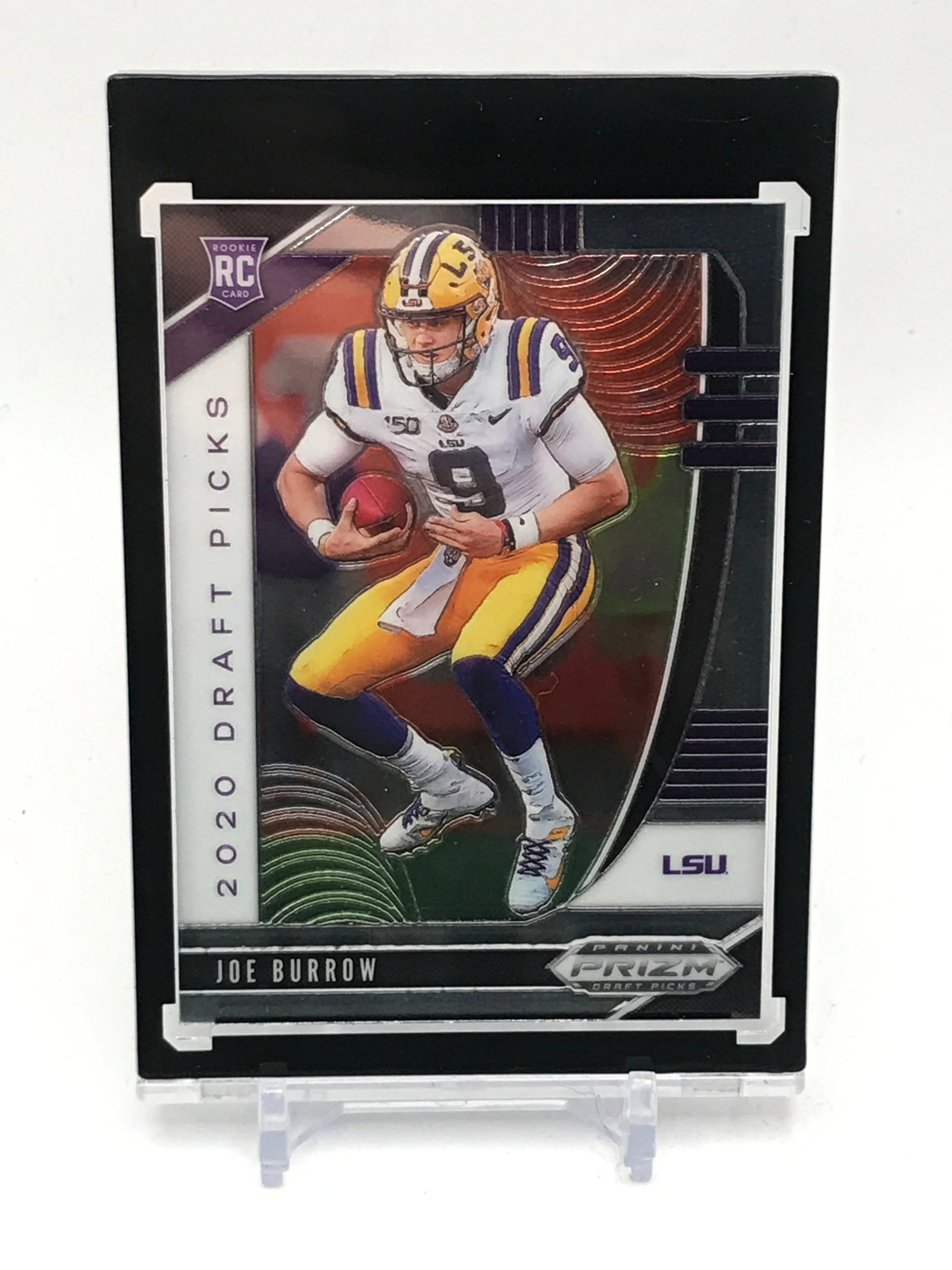 2020 PANINI PRIZM JOE BURROW ROOKIE CARD: Prices are in Canadian dollars