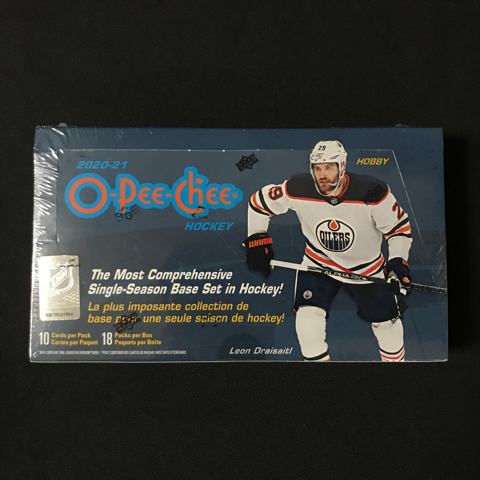 SEALED 2020-21 O PEE CHEE HOBBY BOX: Prices are in Canadian dollars