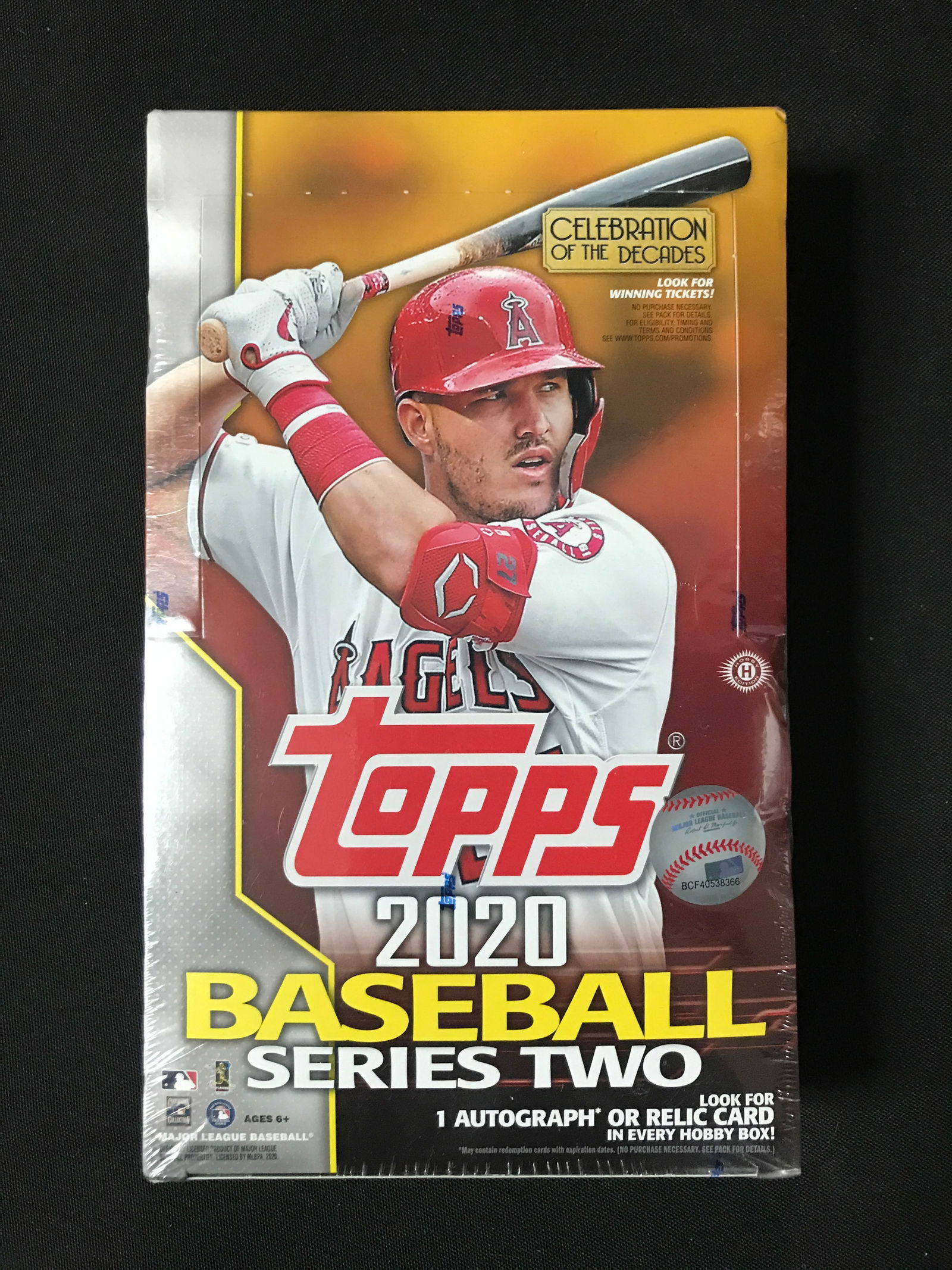 SEAELED 2020 TOPPS BASEBALL SERIES 2 HOBBY BOX: Prices are in Canadian dollars