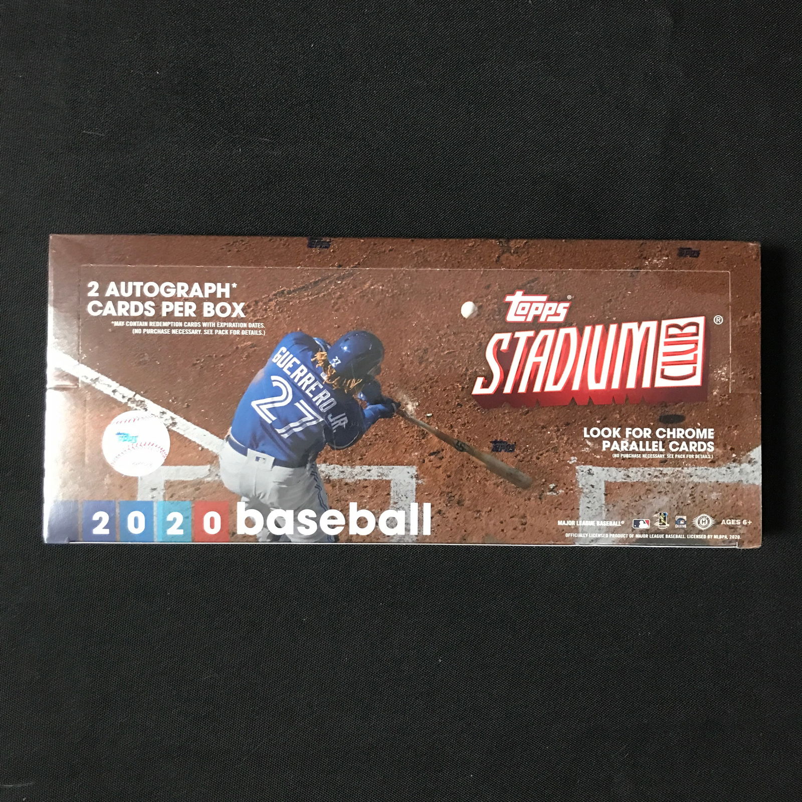 SEALED 2020 TOPPS STADIUM BASEBALL HOBBY BOX (1 of 1)