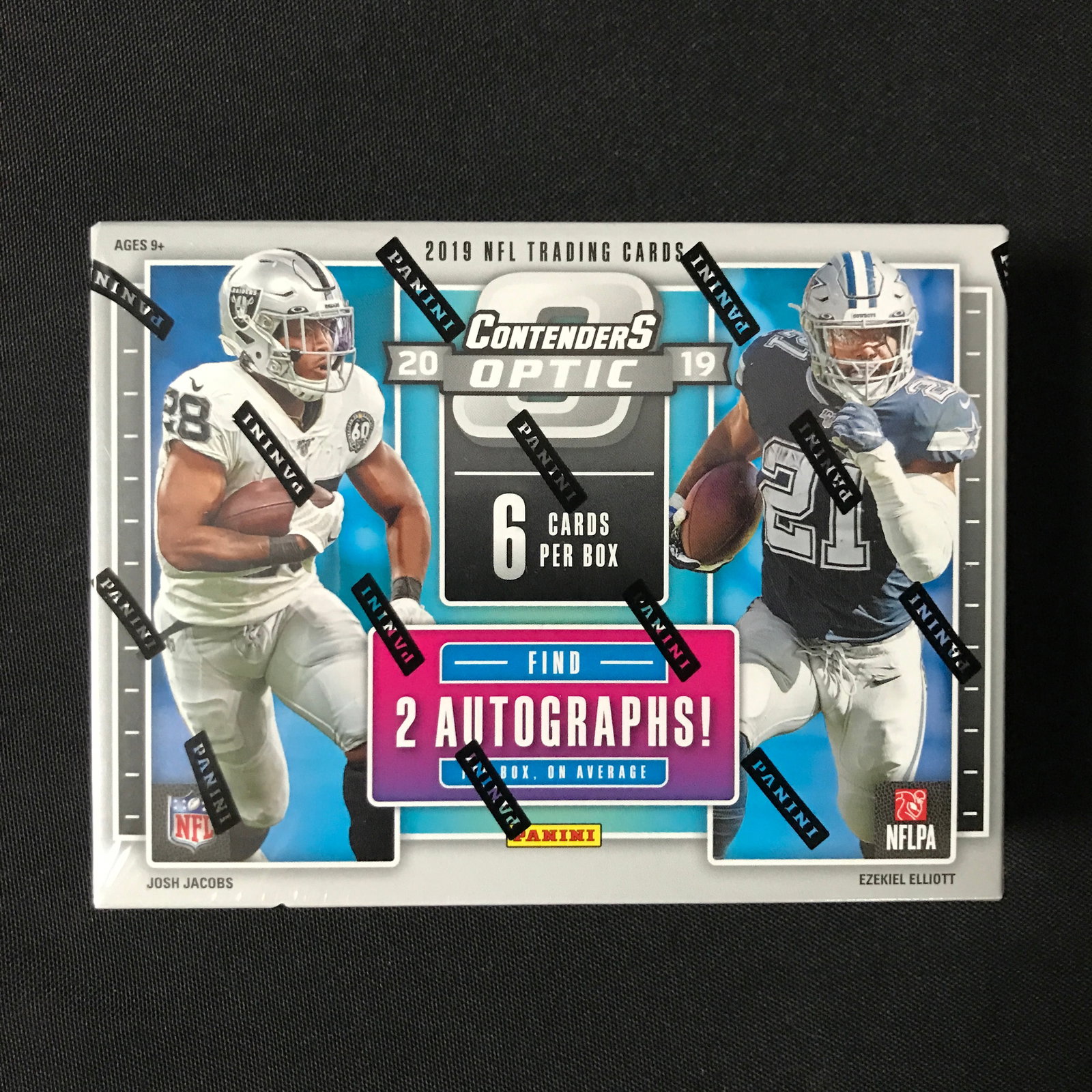 SEALED 2019 PANINI OPTICS FOOTBALL HOBBY BOX: Prices are in Canadian dollars