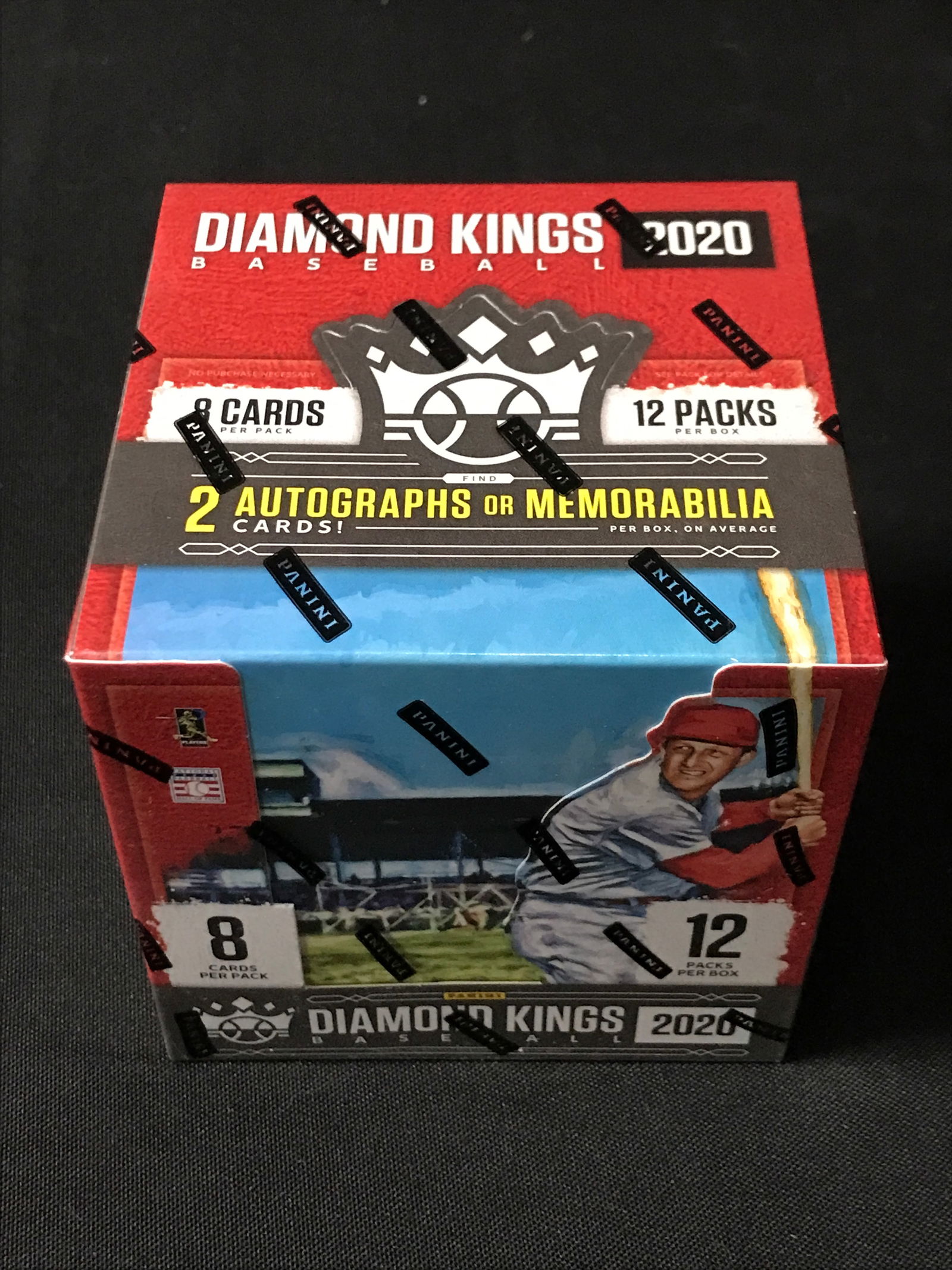 SEALED 2020 PANINI DIAMOND KINGS BASEBALL HOBBY BOX (1 of 1)