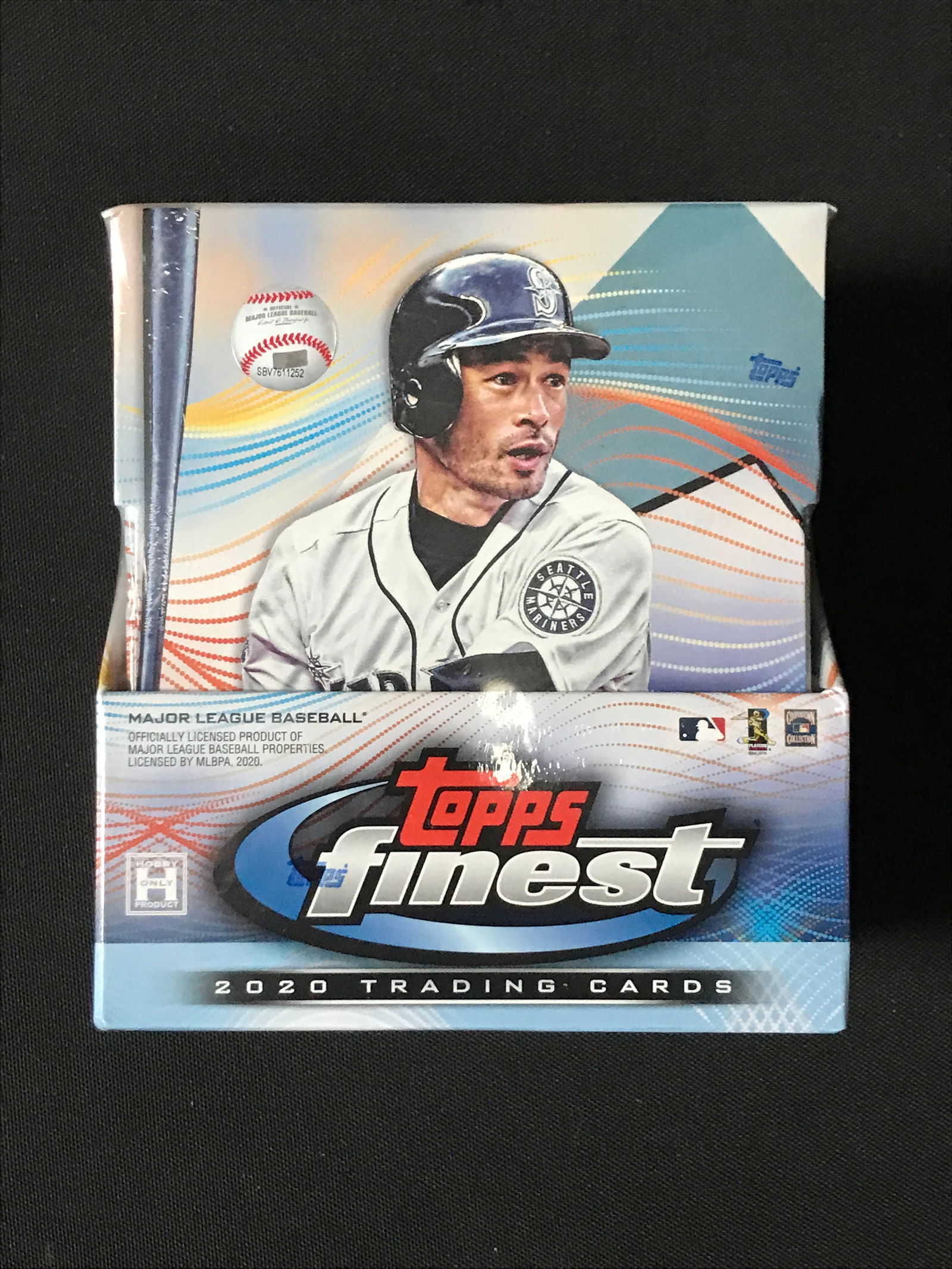 SEALED 2020 TOPPS FINEST BASEBALL HOBBY BOX (1 of 1)