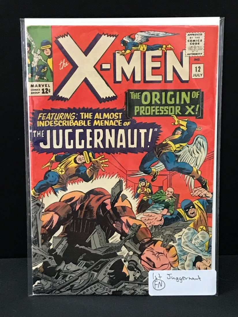 BIG KEY MARVEL COMICS X-MEN NO.12 (1ST APPEARANCE JUGGERNAUT): Prices are in Canadian dollars