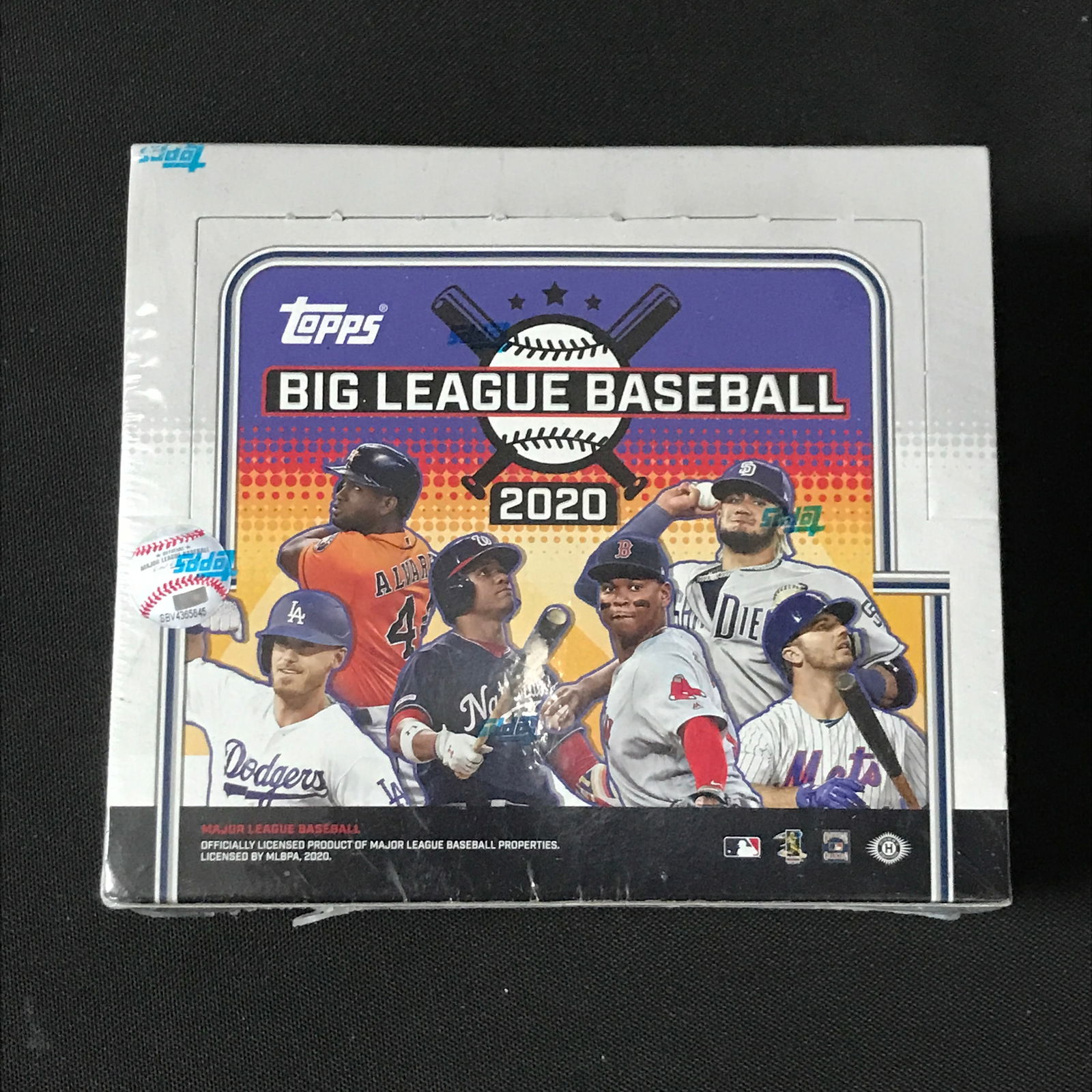 SEALED TOPPS BIG LEAGUE BASEBALL 2020 HOBBY BOX (1 of 1)