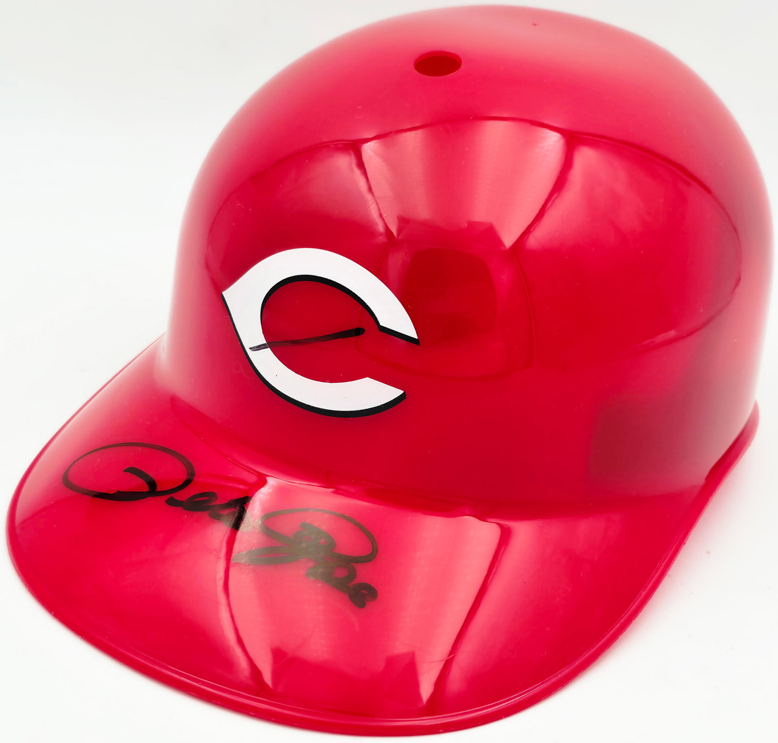 PETE ROSE SIGNED CINCINATTI REDS BATTING HELMET (FITTERMAN COA): Prices are in Canadian dollars