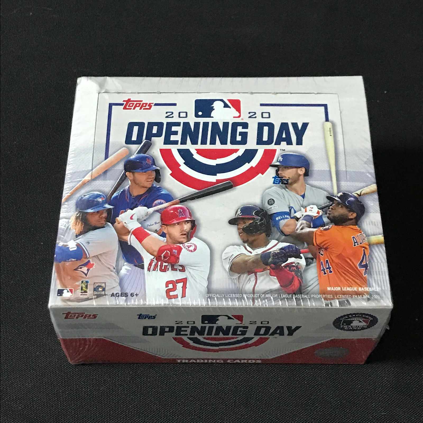 SEALED TOPPS 2020 OPENING DAY HOBBY BOX (1 of 2)