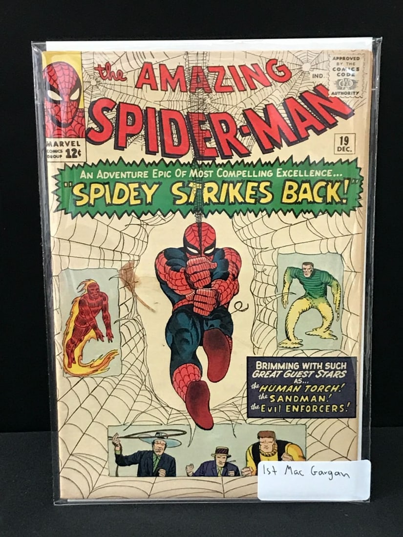 MARVEL COMICS THE AMAZING SPIDER-MAN NO.19 (1ST APPEARANCE MAC GARGAN) (1 of 3)