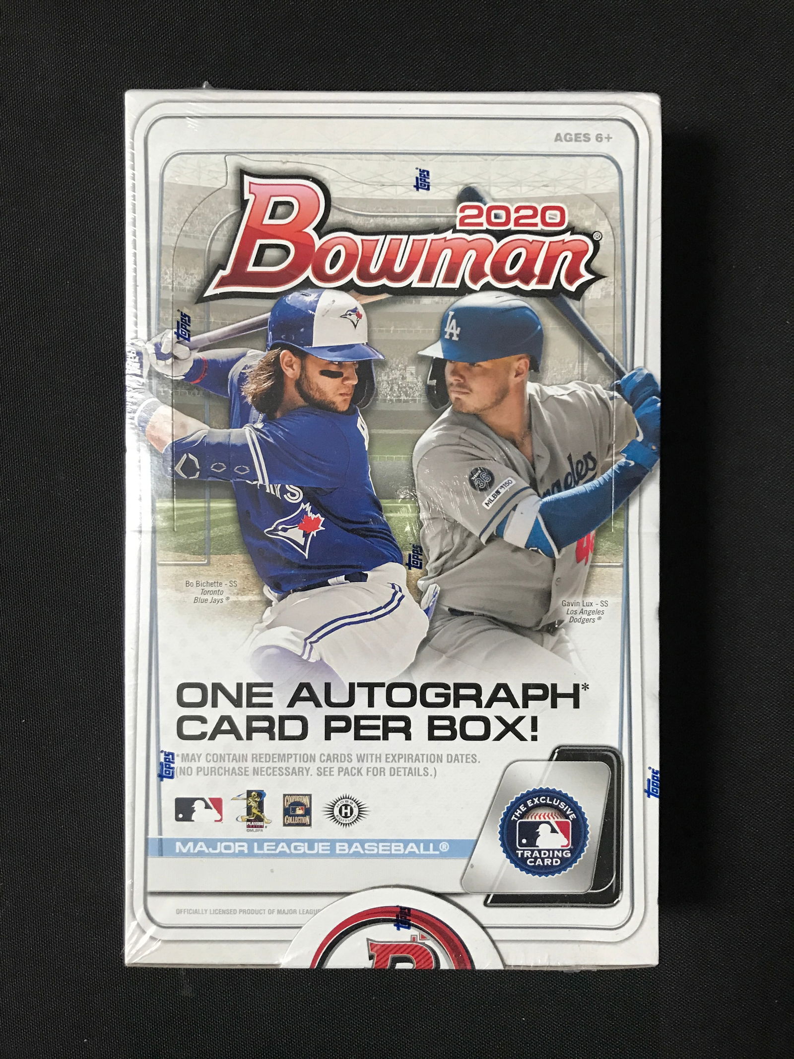 SEALED 2020 BOWMAN BASEBALL HOBBY BOX (1 of 1)