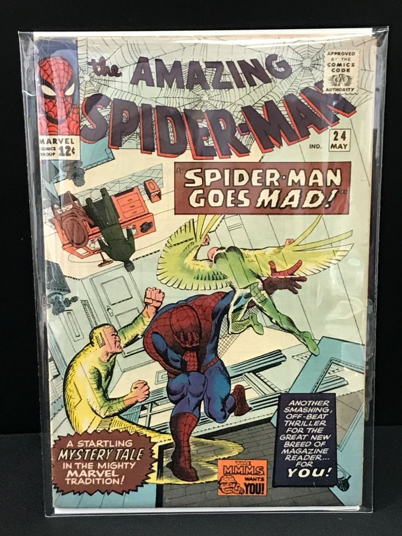 MARVEL COMICS THE AMAZING SPIDER-MAN NO.24 (1 of 2)