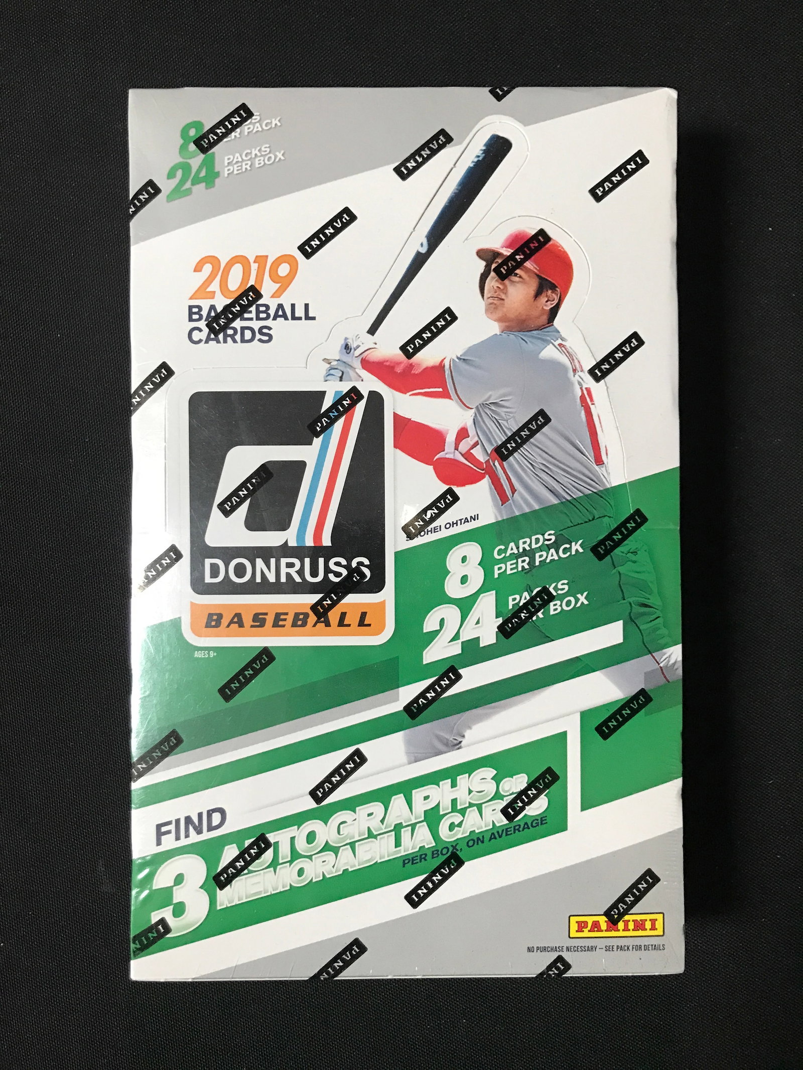 SEALED 2019 DONRUSS BASEBALL HOBBY BOX ( 3 AUTOS GUERRERO JR ROOKIE YEAR): Prices are in Canadian dollars